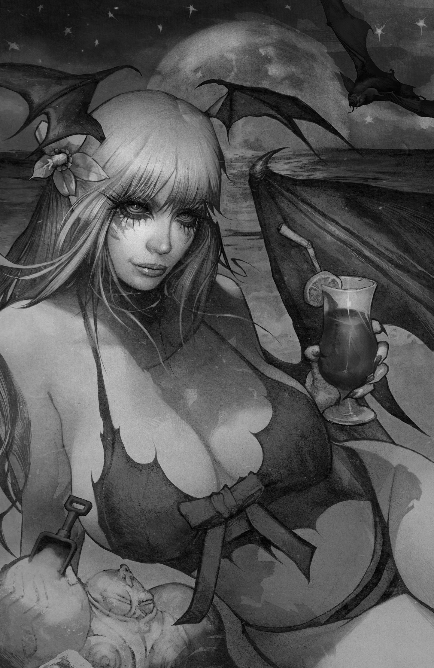 2026 STREET FIGHTER SWIMSUIT EDITION - DAN QUINTANA COVER A & B VIRGIN VARIANT KNIGHT OF COMICS SDCC 2026 EXCLUSIVE BUNDLE SET OF TWO - Presale