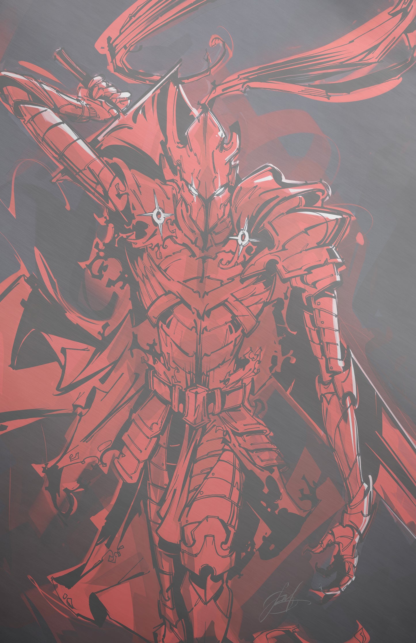 FAME: CHUGONG SOLO LEVELING - VIKTOR MILLER GAUSA IGRIS COVER B FOIL FANEXPO NEW ORLEANS EXCLUSIVE LTD 30