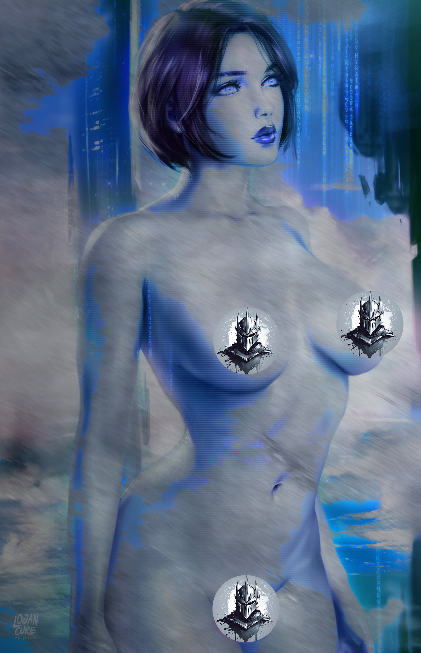 WAIFU CHRONICLES #1 - HOLOGRAPHIC COSPLAY by Logan Cure