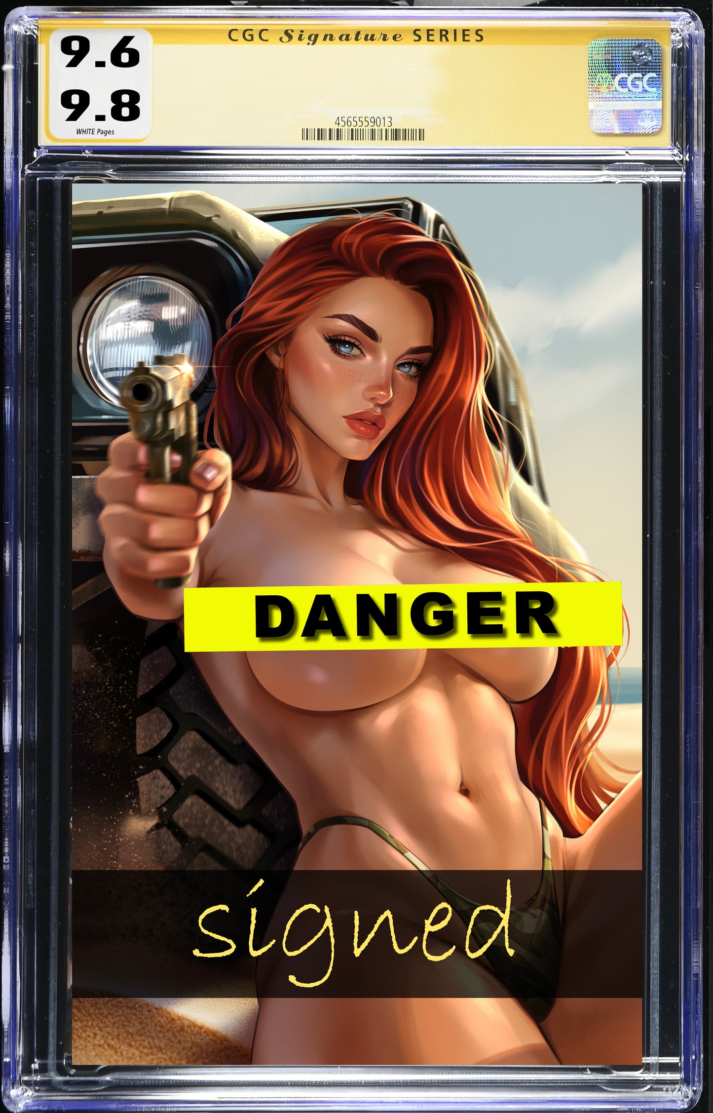 HEAT SEEKER EXPOSED #2 - KATYA SINYUKHINA COVER C NYCC 2025 EXCLUSIVE - Preorder