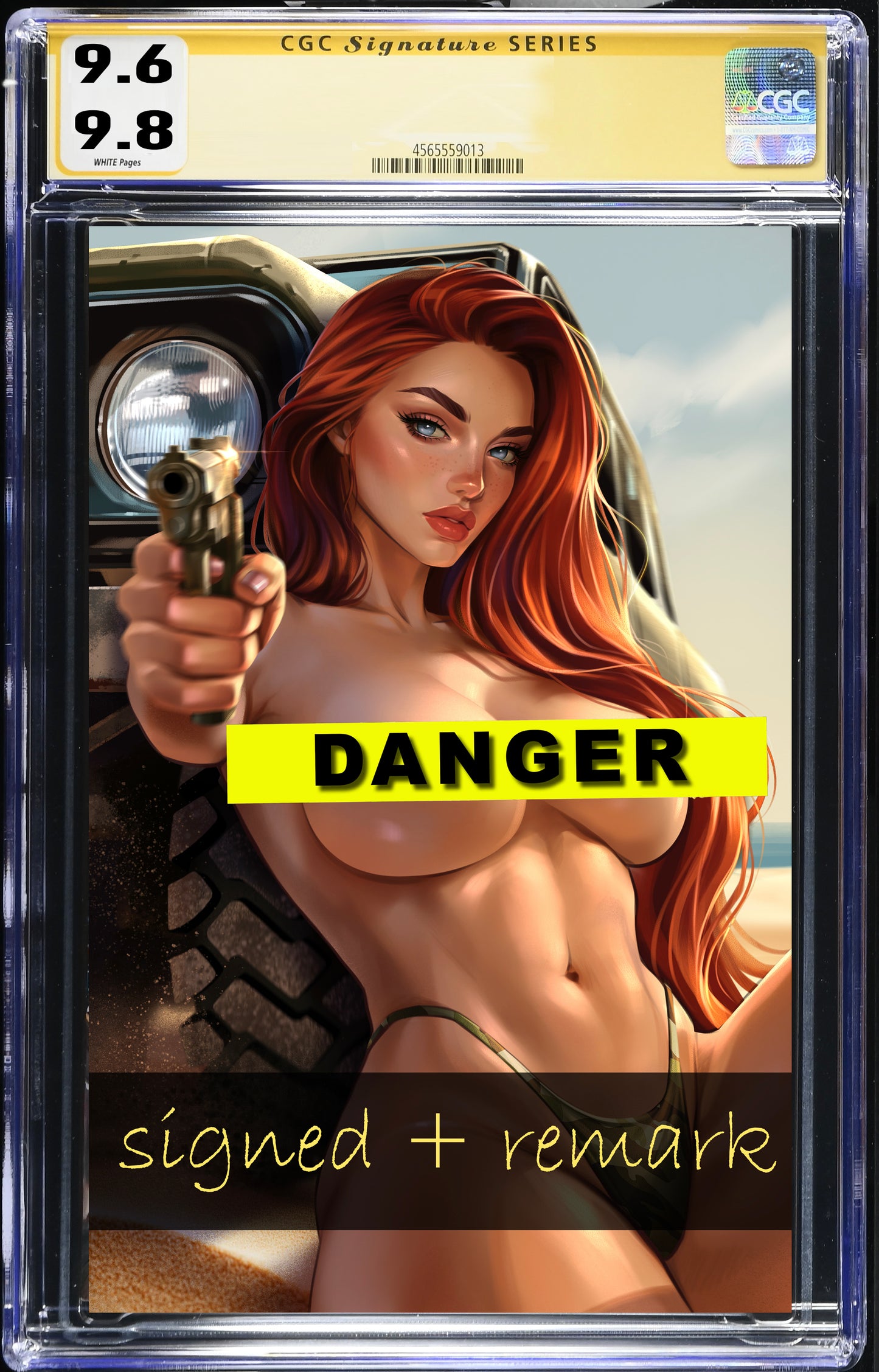 HEAT SEEKER EXPOSED #2 - KATYA SINYUKHINA COVER C NYCC 2025 EXCLUSIVE - Preorder