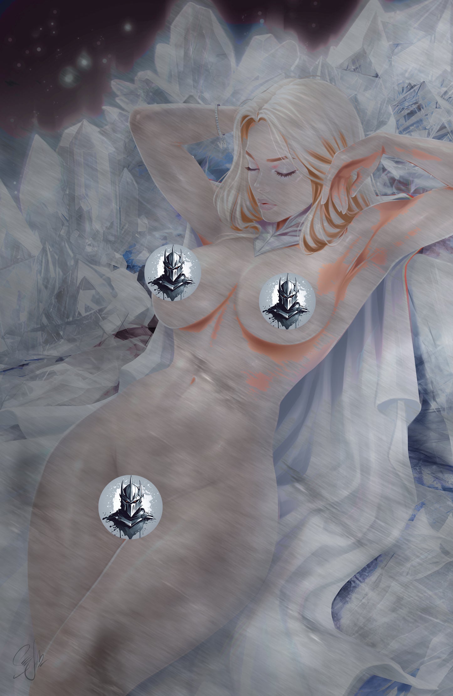 WAIFU CHRONICLES #1 - DIAMOND QUEEN COSPLAY by Katya Sinyukhina