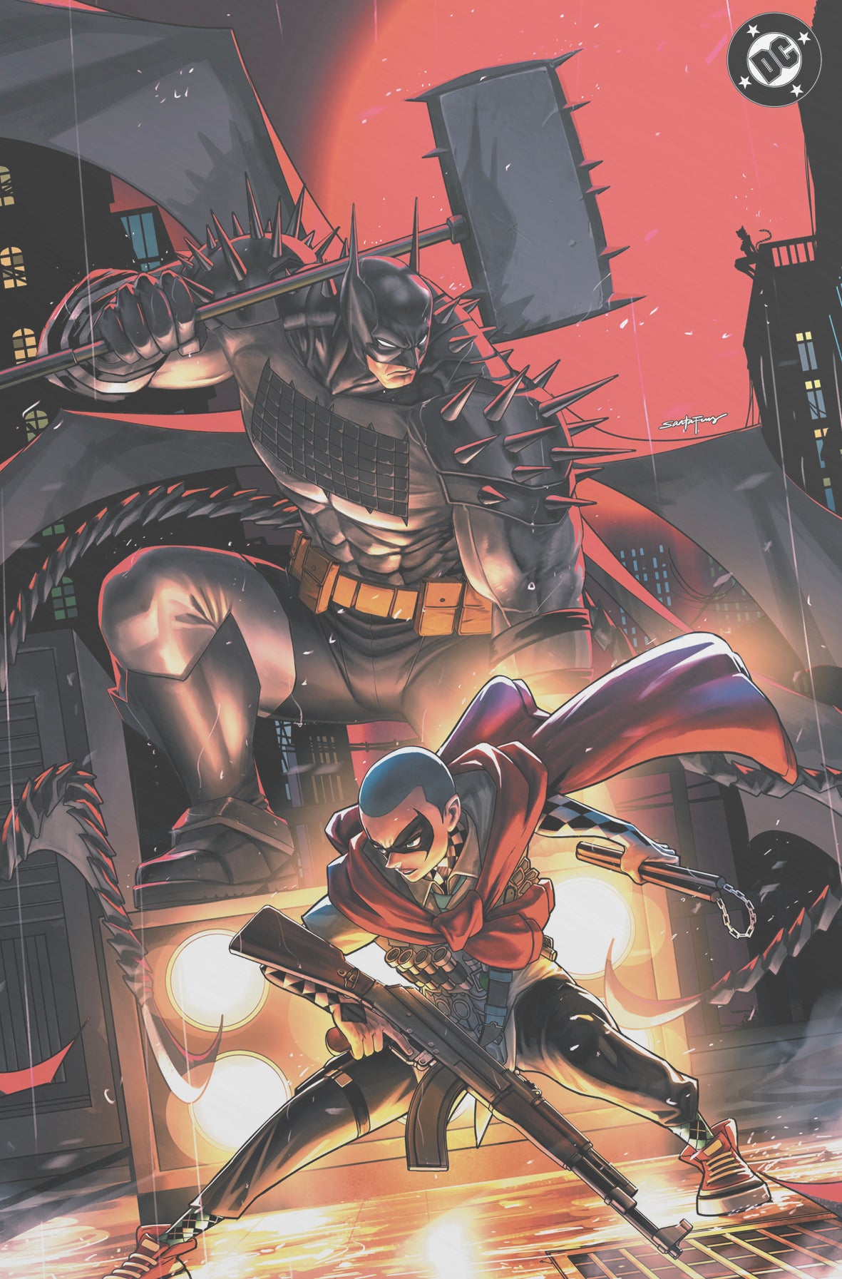 ABSOLUTE BATMAN #22 - SANTA FUNG FOIL VARIANT KNIGHT OF COMICS SDCC 2026 EXCLUSIVE LTD 1000 - Preorder