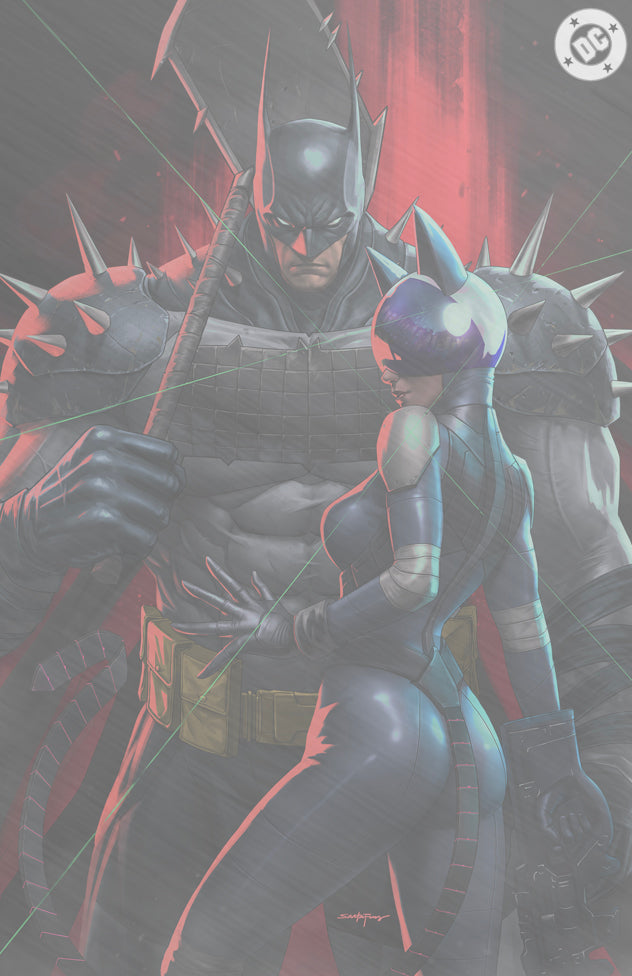ABSOLUTE CATWOMAN #3 - SANTA FUNG FOIL VARIANT KNIGHT OF COMICS NYCC 2026 EXCLUSIVE LTD 1000 - Preorder
