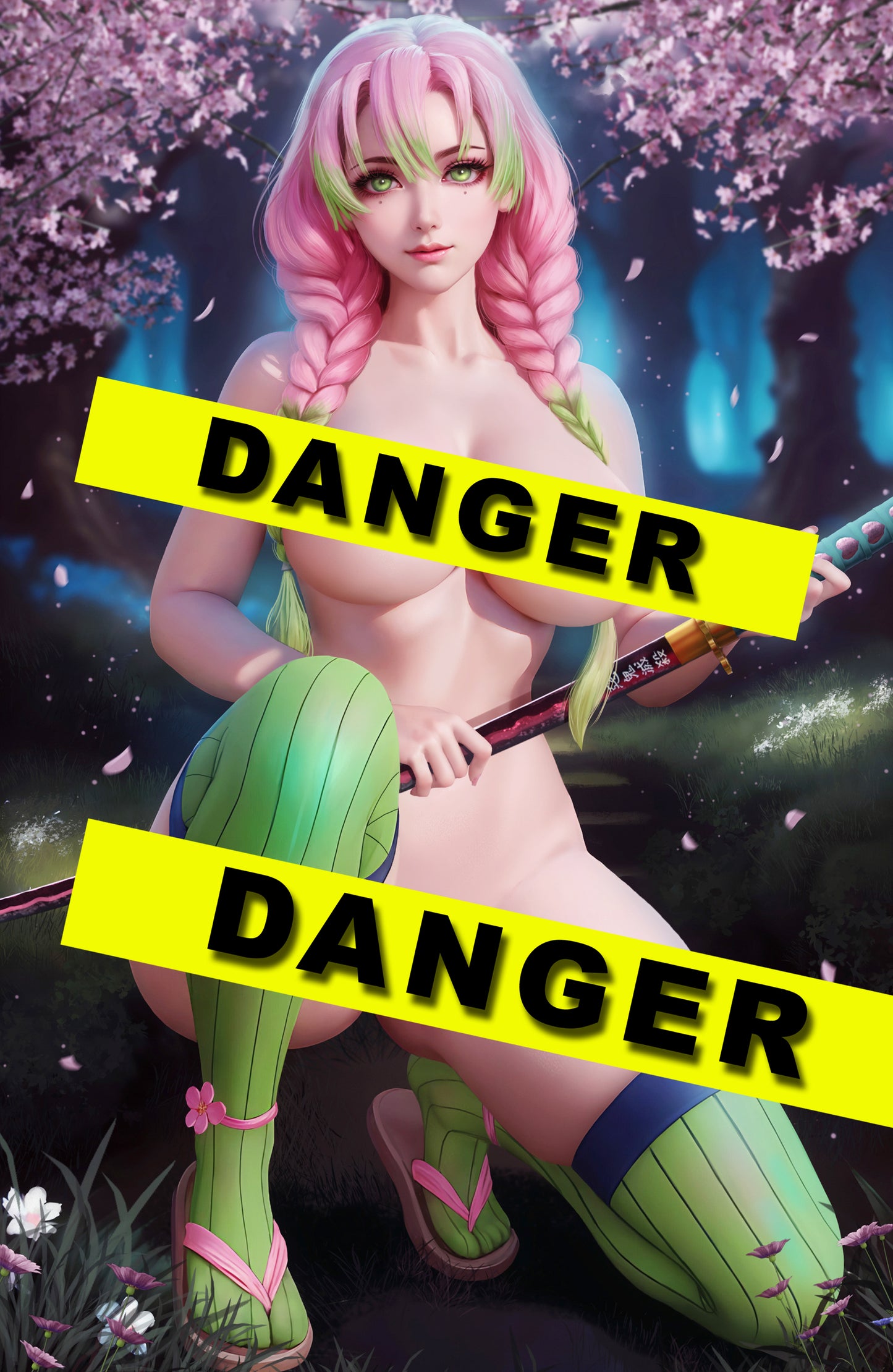 WAIFU CHRONICLES #1 - PINK SLAYER COSPLAY - by Danejo - PREORDER +(CRYSTAL CLEAR BOARD)