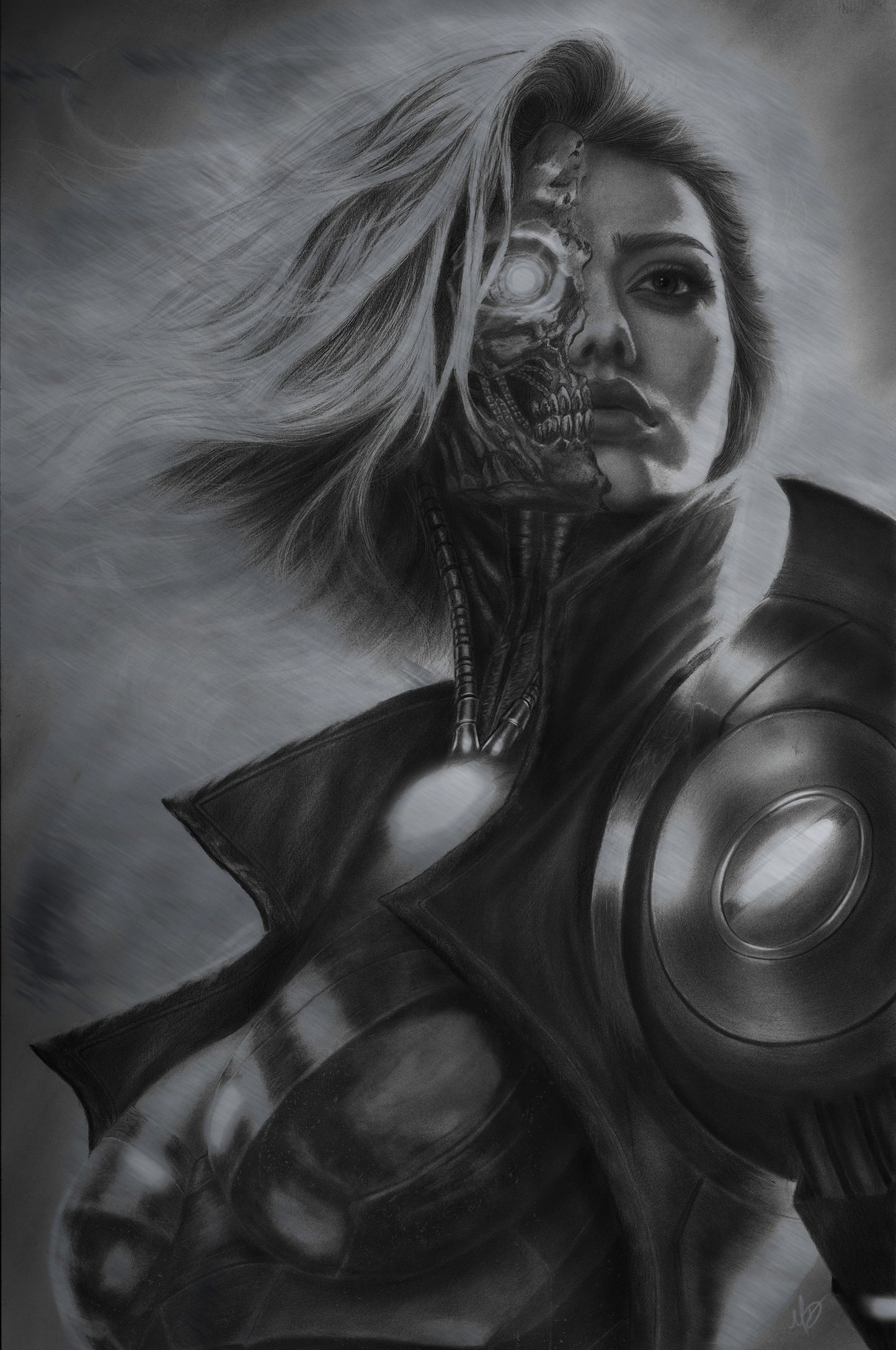 NIFE WARS #1 - MICHELLE DIAS COVER C METAL VARIANT KNIGHT OF COMICS FAN EXPO DALLAS 2026 EXCLUSIVE LTD 20 - WHATNOT Exclusive