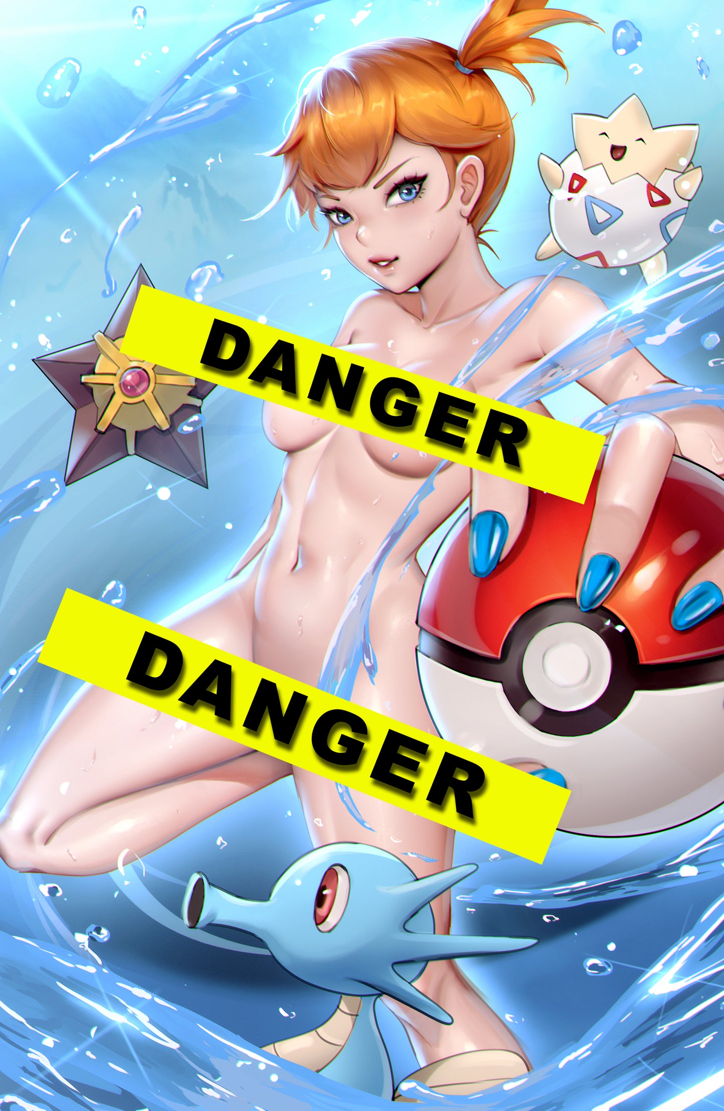 WAIFU CHRONICLES #1 - MONSTER TRAINER COSPLAY by Miss Henpai - PREORDER +(CRYSTAL CLEAR BOARD)