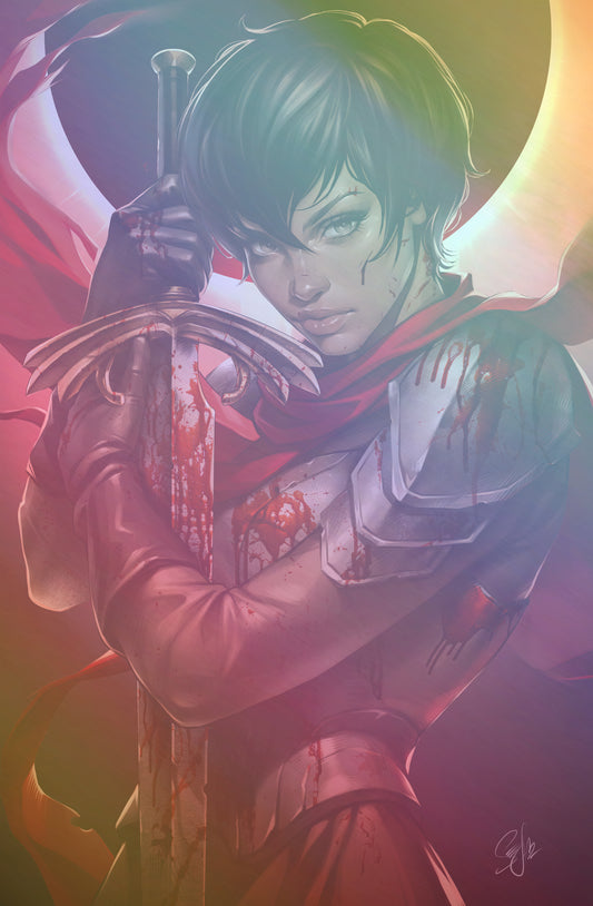 TRIBUTE KENTARO MIURA CREATOR OF BERSERK - KATYA SINYUKHINA COVER C FANEXPO NEW ORLEANS EXCLUSIVE