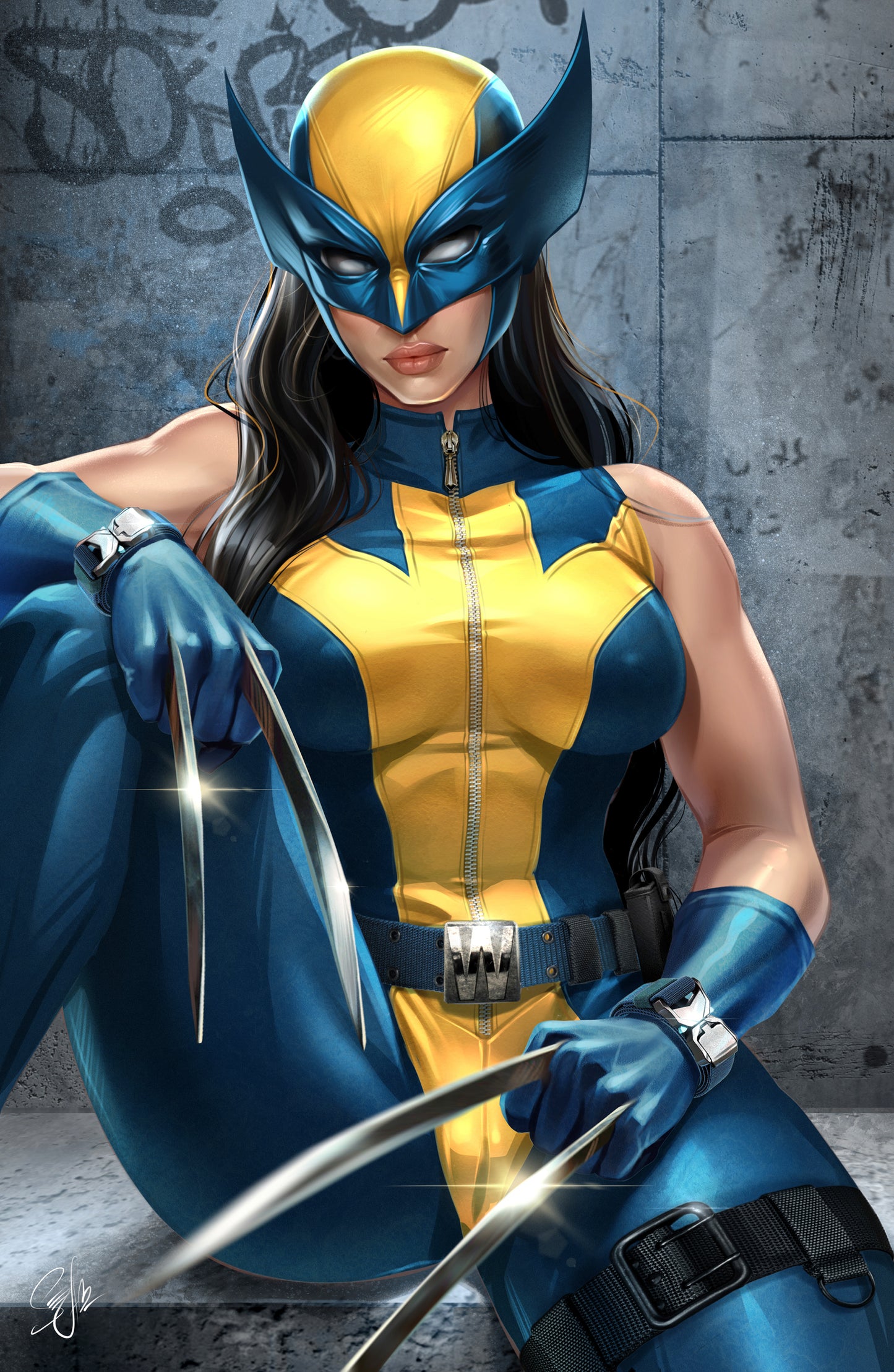 WAIFU CHRONICLES #1 - ALEXANDRA'S CLAWS COSPLAY by Katya Sinyukhina