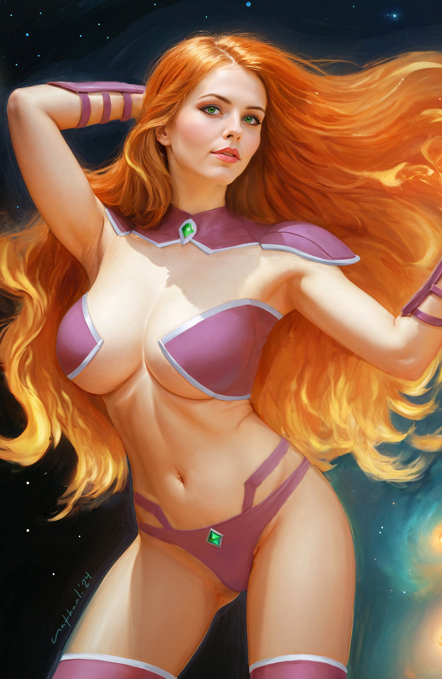 WAIFU CHRONICLES #1 - TWILIGHT PRINCESS COSPLAY by Nathan Lorenzana Connecting Cover