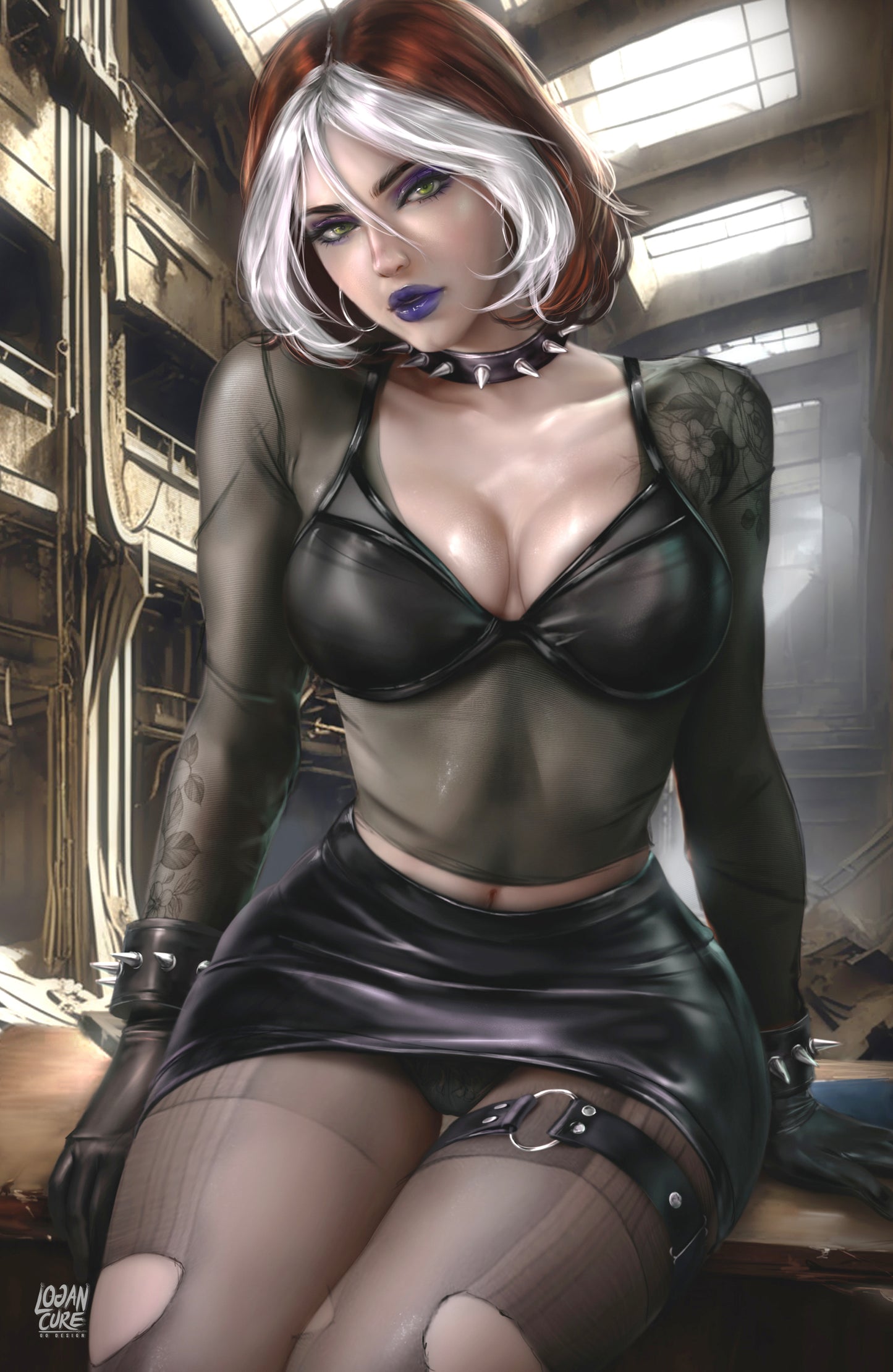 WAIFU CHRONICLES #1 - GOTHIC BELLE COSPLAY by Logan Cure