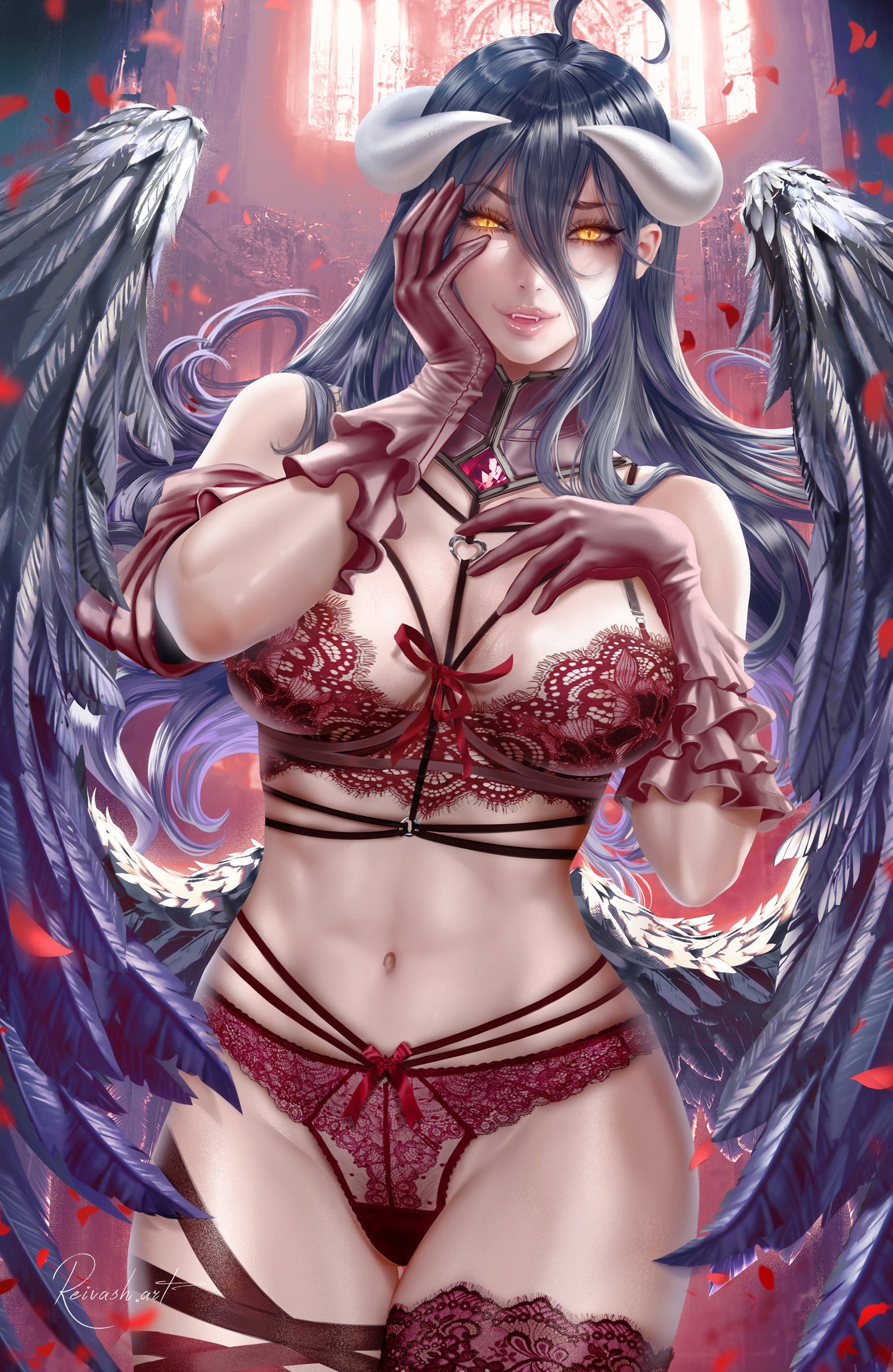 WAIFU CHRONICLES #1 - TEMPTING DEMON COSPLAY by Reivash - PREORDER