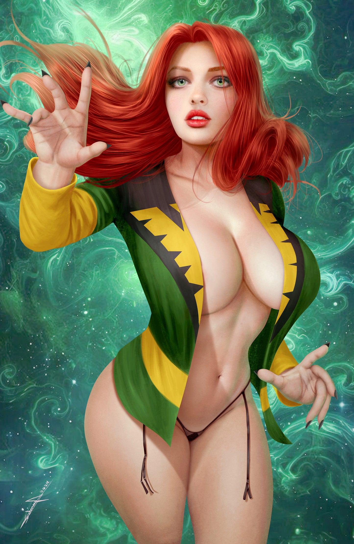 WAIFU CHRONICLES #1 - MIND CONTROL COSPLAY by Sidney Augusto