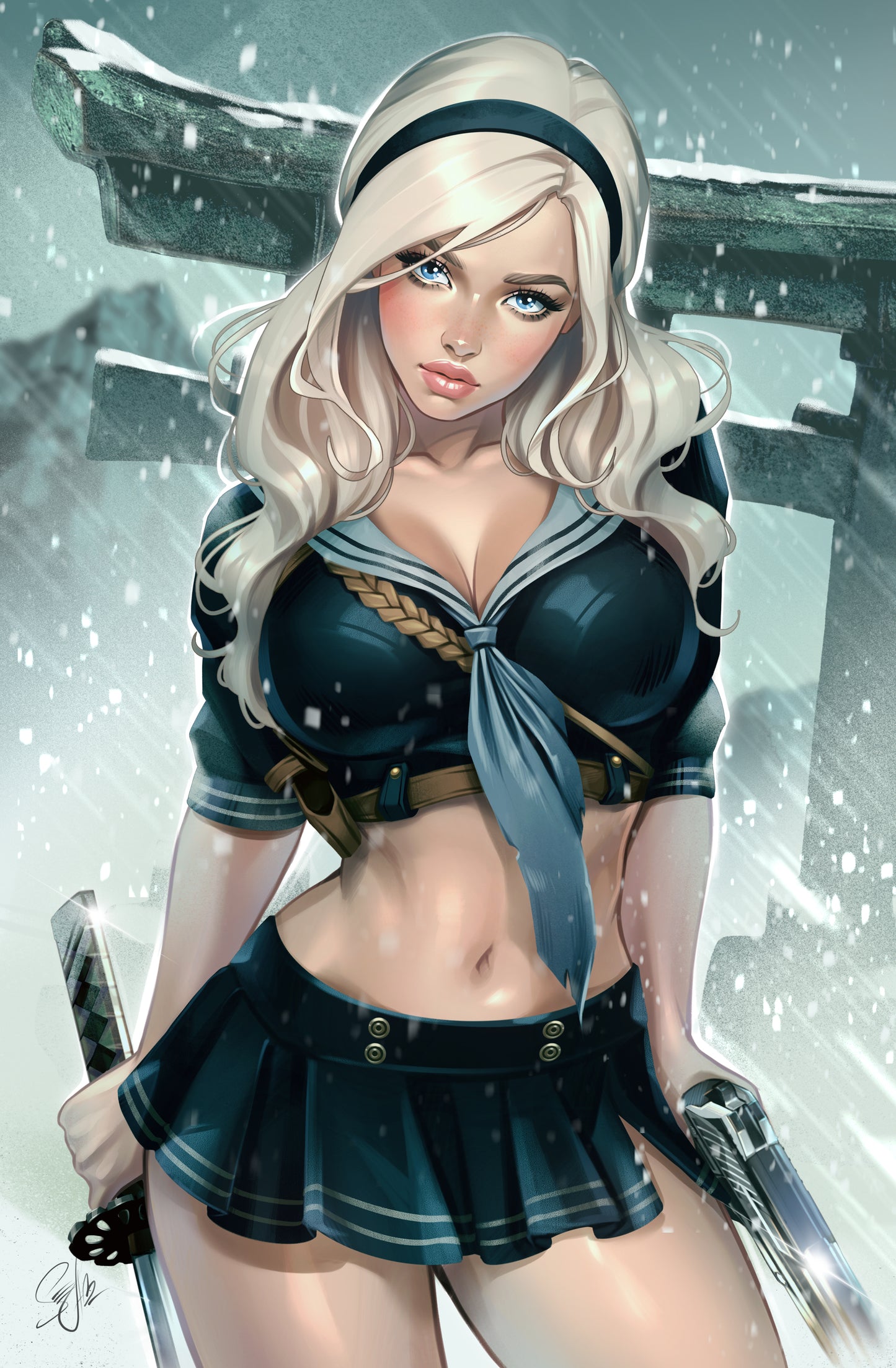 WAIFU CHRONICLES #1 - LETHAL DANCER COSPLAY NYCC 2025 SECRET COVER DAY 3