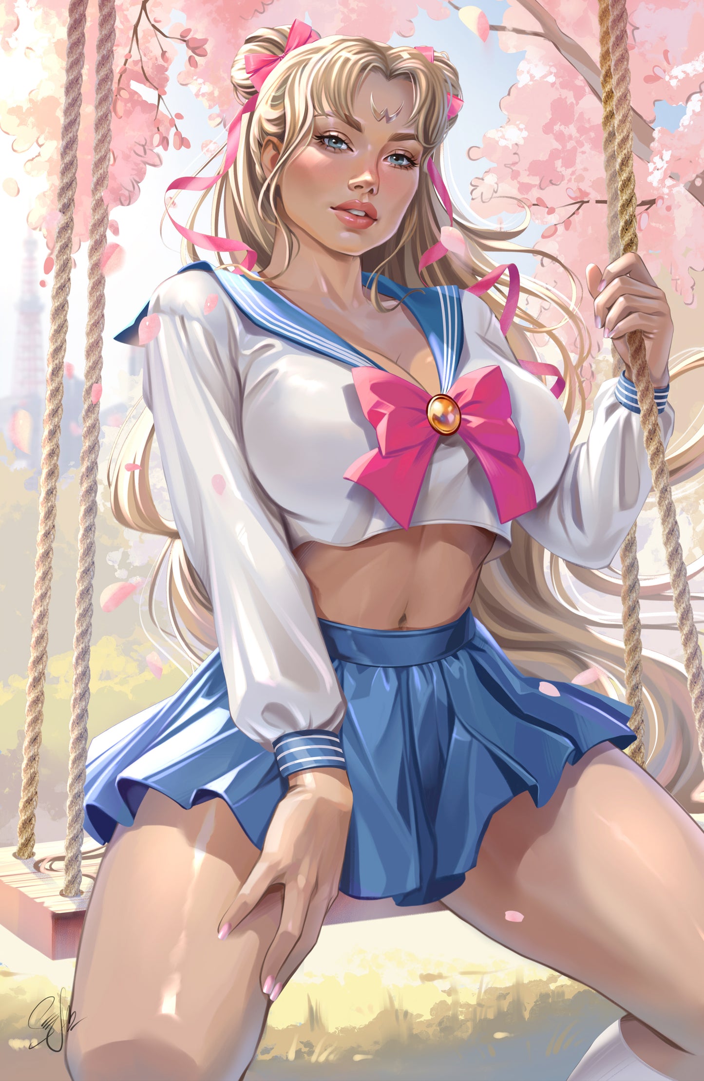 WAIFU CHRONICLES #1 - MOON MAKIMA COSPLAY by Katya Sinyukhina