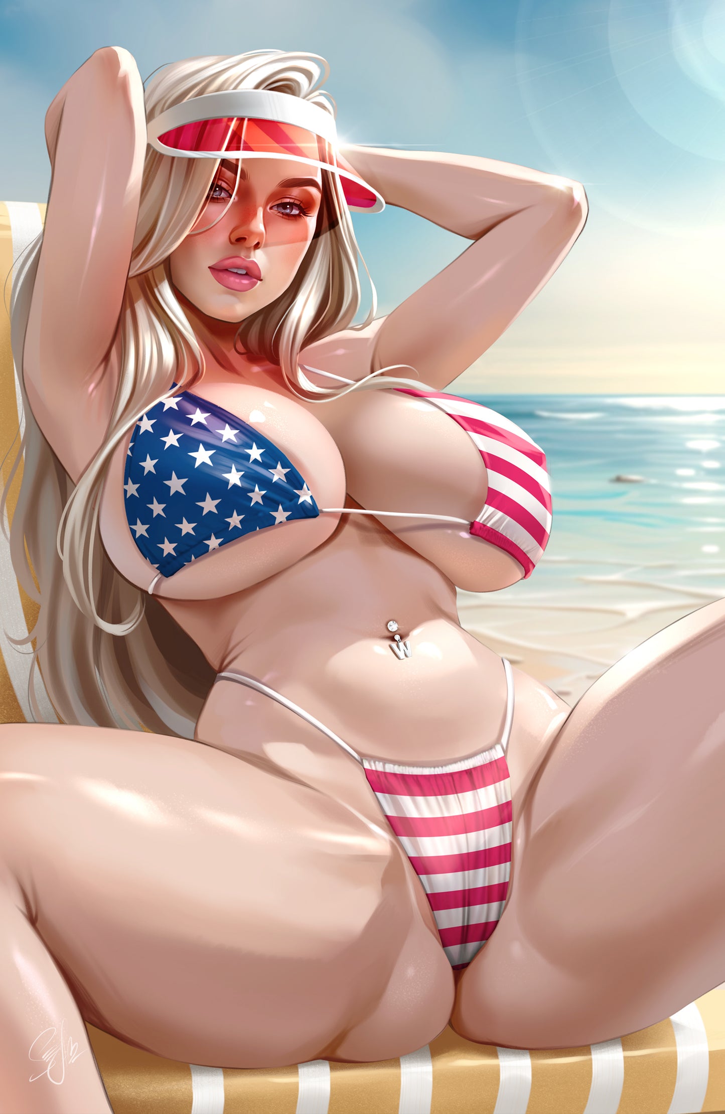 WAIFU CHRONICLES #1 - CAPTAIN MAKIMA COSPLAY by Katya Sinyukhina