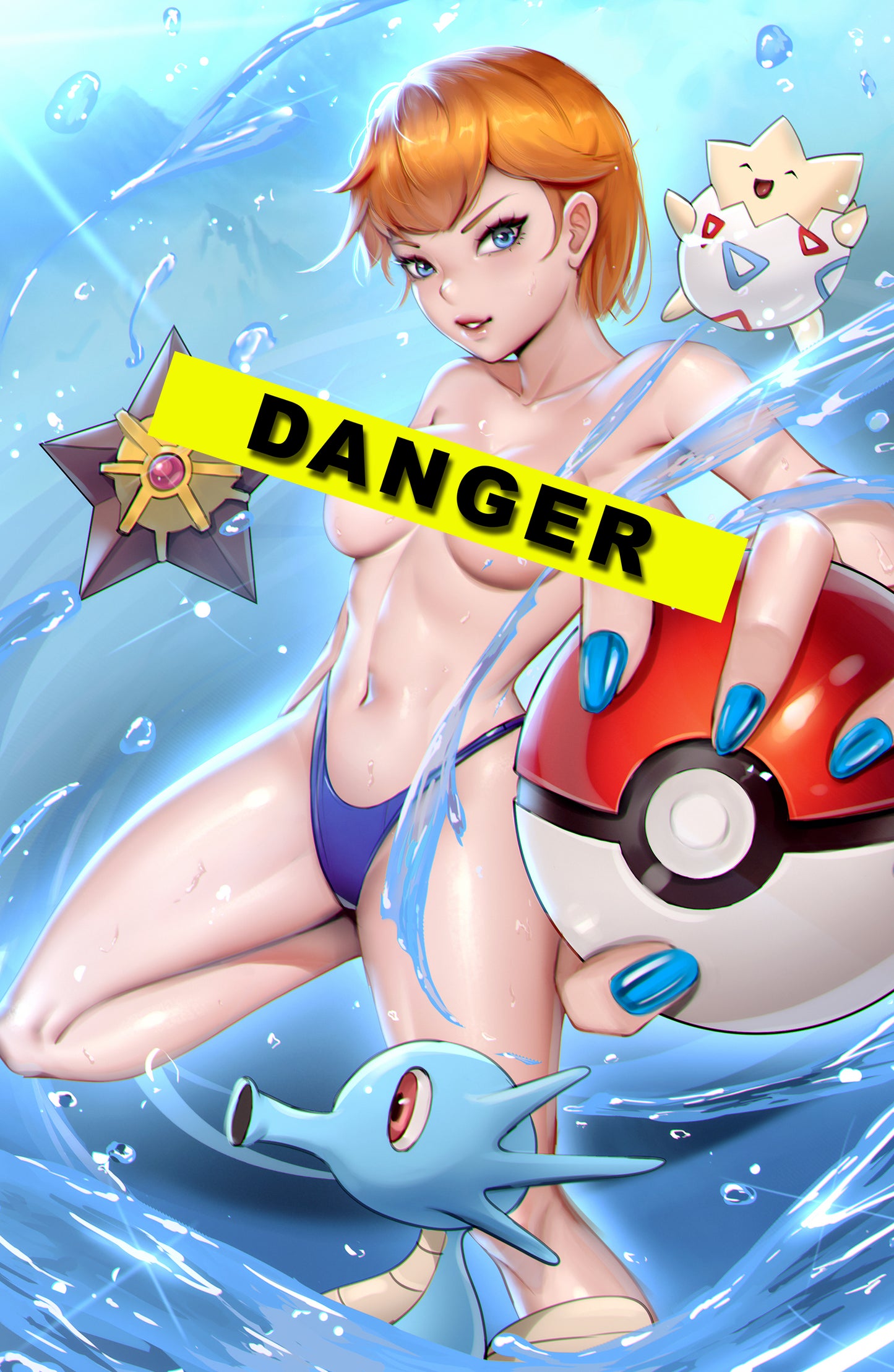 WAIFU CHRONICLES #1 - MONSTER TRAINER COSPLAY by Miss Henpai - PREORDER +(CRYSTAL CLEAR BOARD)