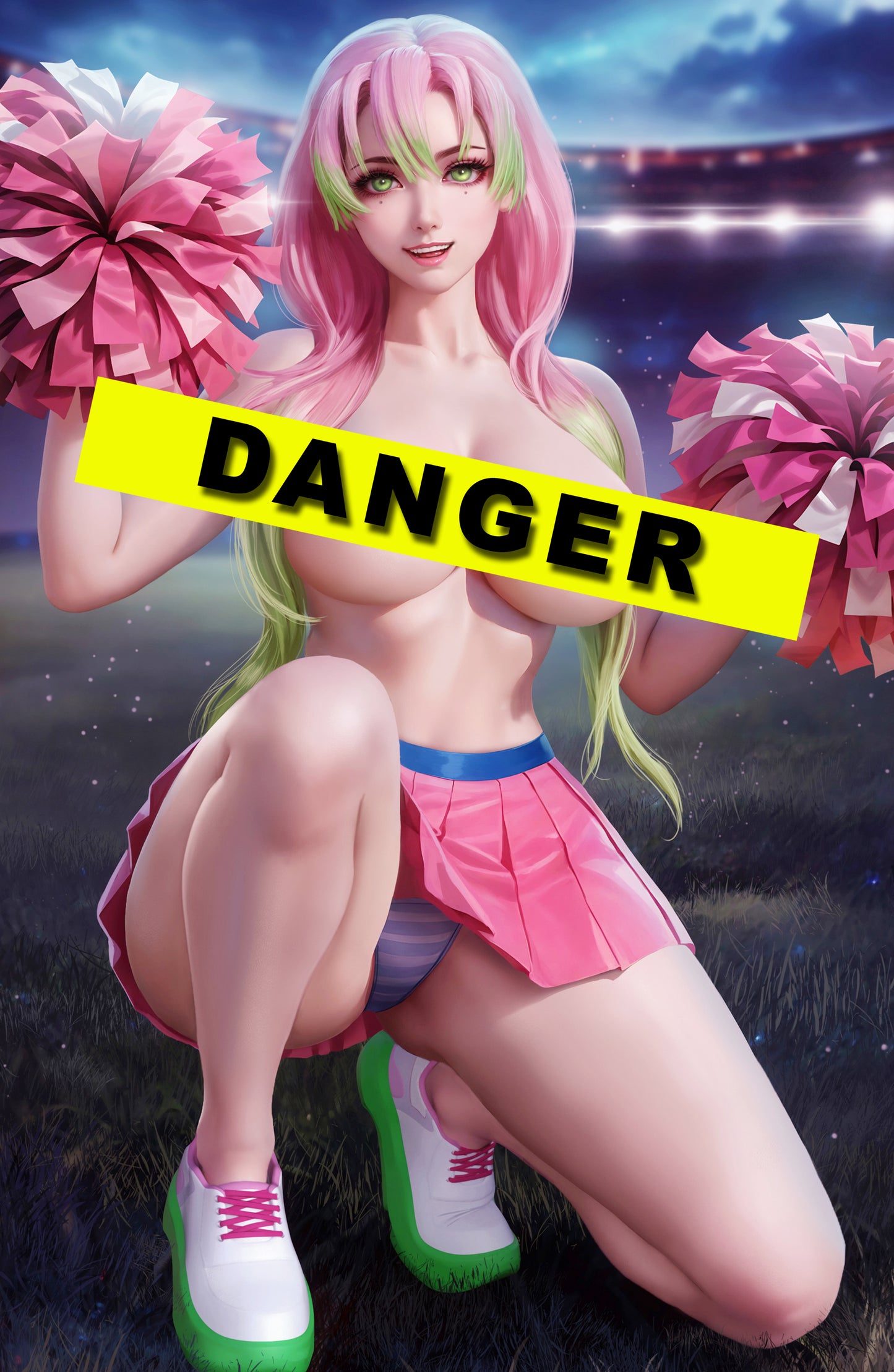 WAIFU CHRONICLES #1 - PINK SLAYER COSPLAY - by Danejo - PREORDER +(CRYSTAL CLEAR BOARD)