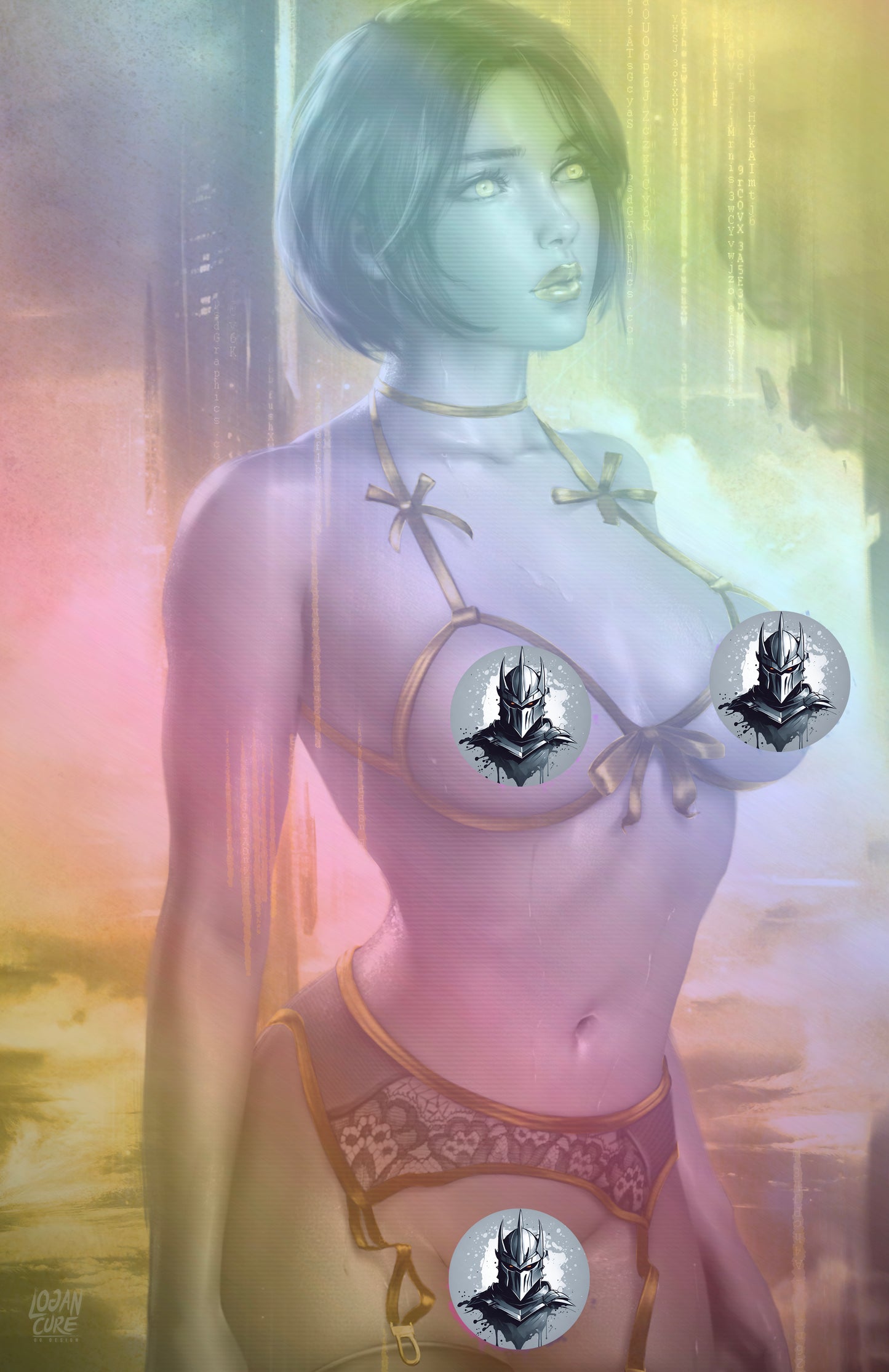 WAIFU CHRONICLES #1 - HOLOGRAPHIC COSPLAY by Logan Cure