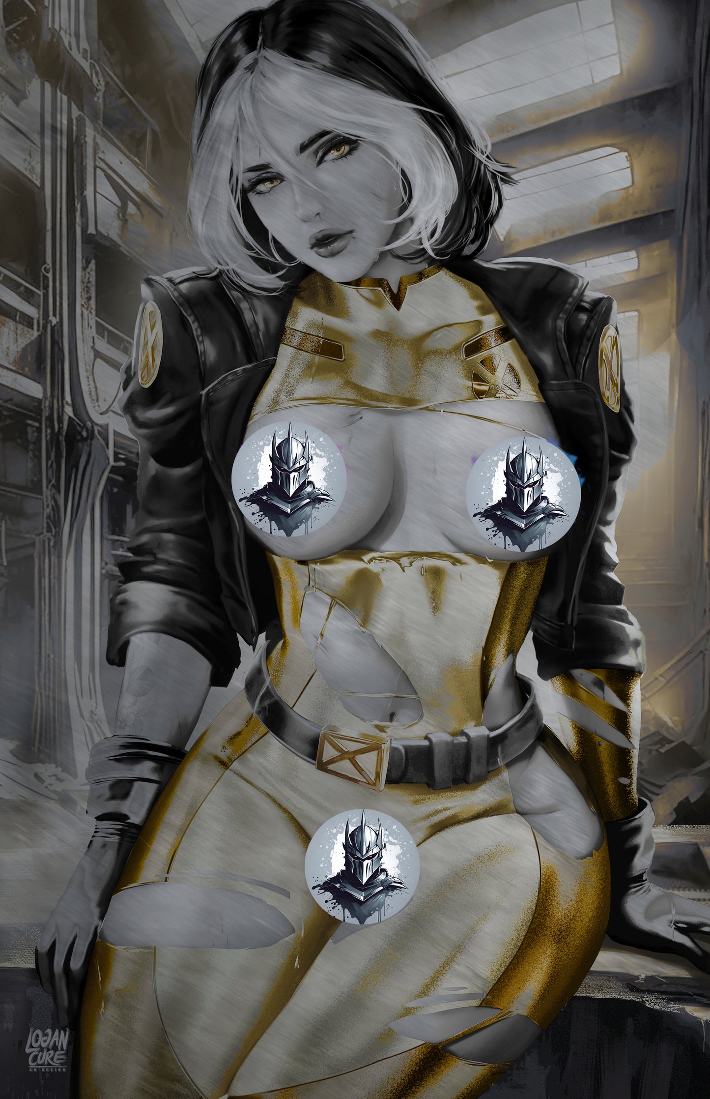 WAIFU CHRONICLES #1 - GOTHIC BELLE COSPLAY by Logan Cure