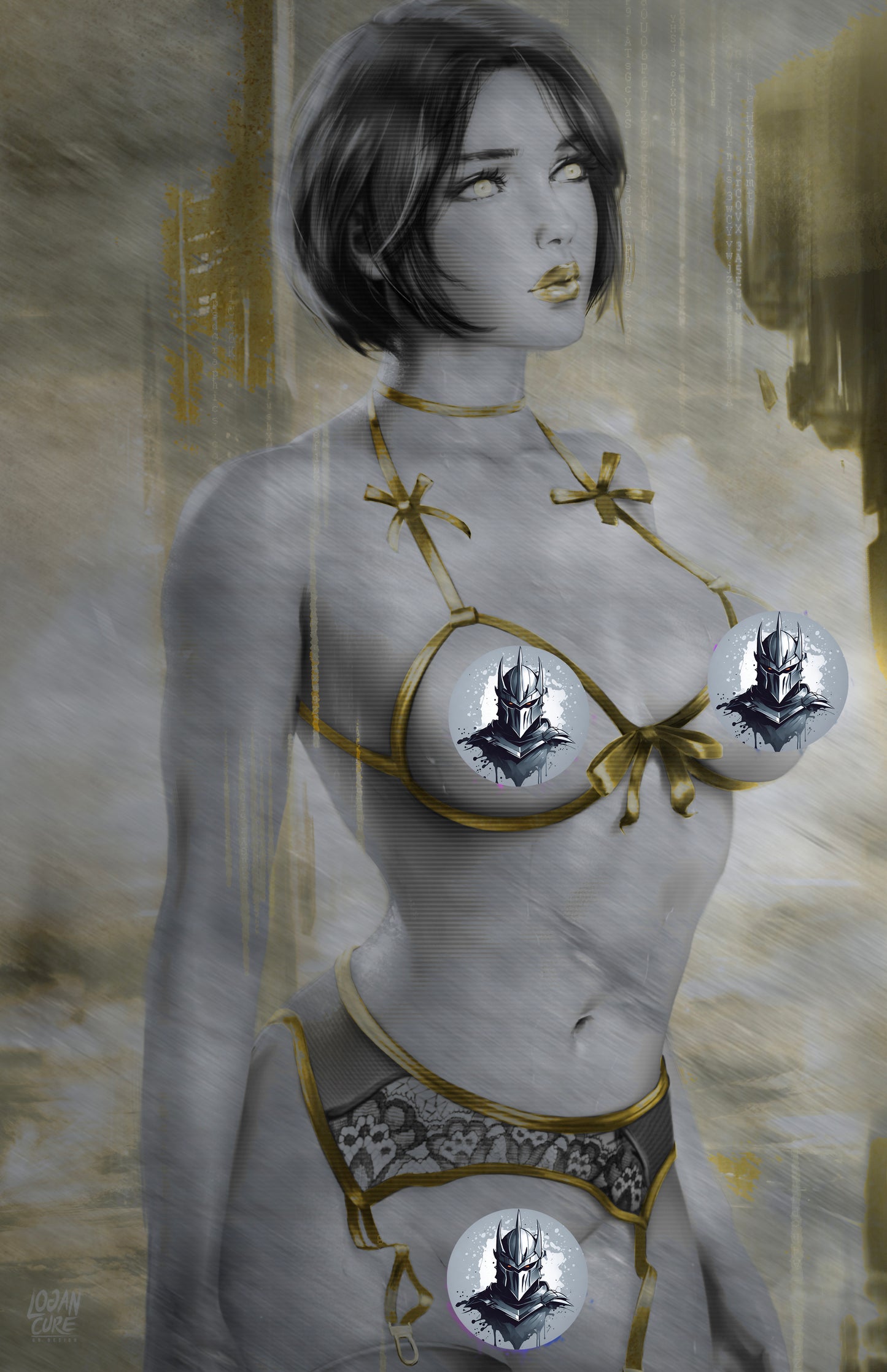 WAIFU CHRONICLES #1 - HOLOGRAPHIC COSPLAY by Logan Cure