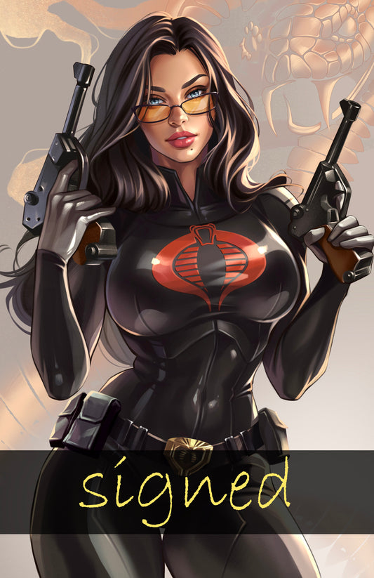 GI JOE REAL AMERICAN HERO #321 - KATYA SINYUKHINA VIRGIN VARIANT NYCC 2025 EXCLUSIVE