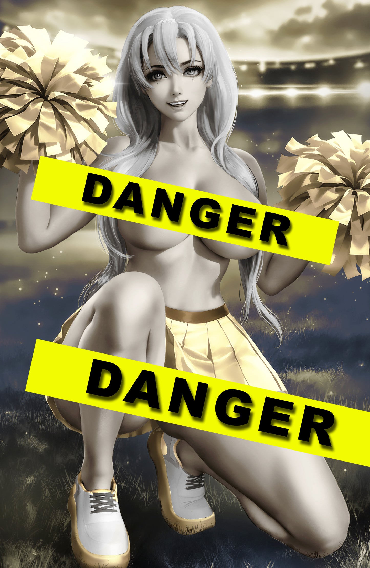 WAIFU CHRONICLES #1 - PINK SLAYER COSPLAY - HOLOFOIL/MAGMA FOIL/LEATHER - by Danejo - PREORDER +(CRYSTAL CLEAR BOARD)