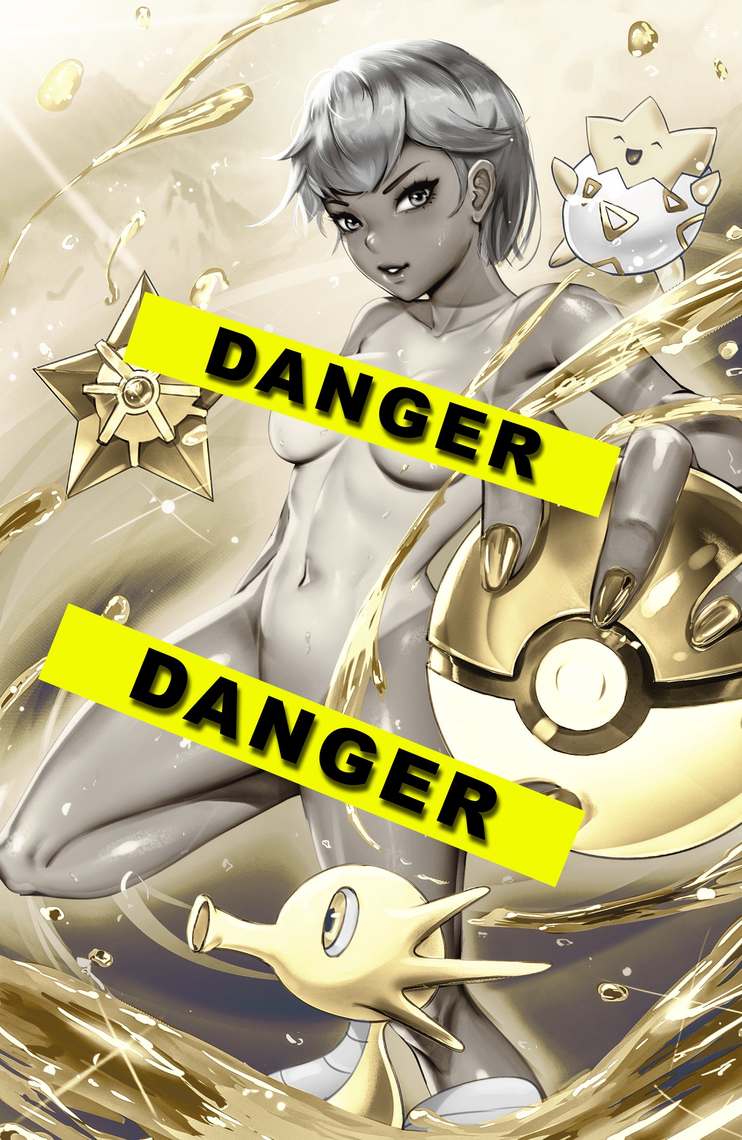 WAIFU CHRONICLES #1 - MONSTER TRAINER COSPLAY by Miss Henpai - PREORDER +(CRYSTAL CLEAR BOARD)