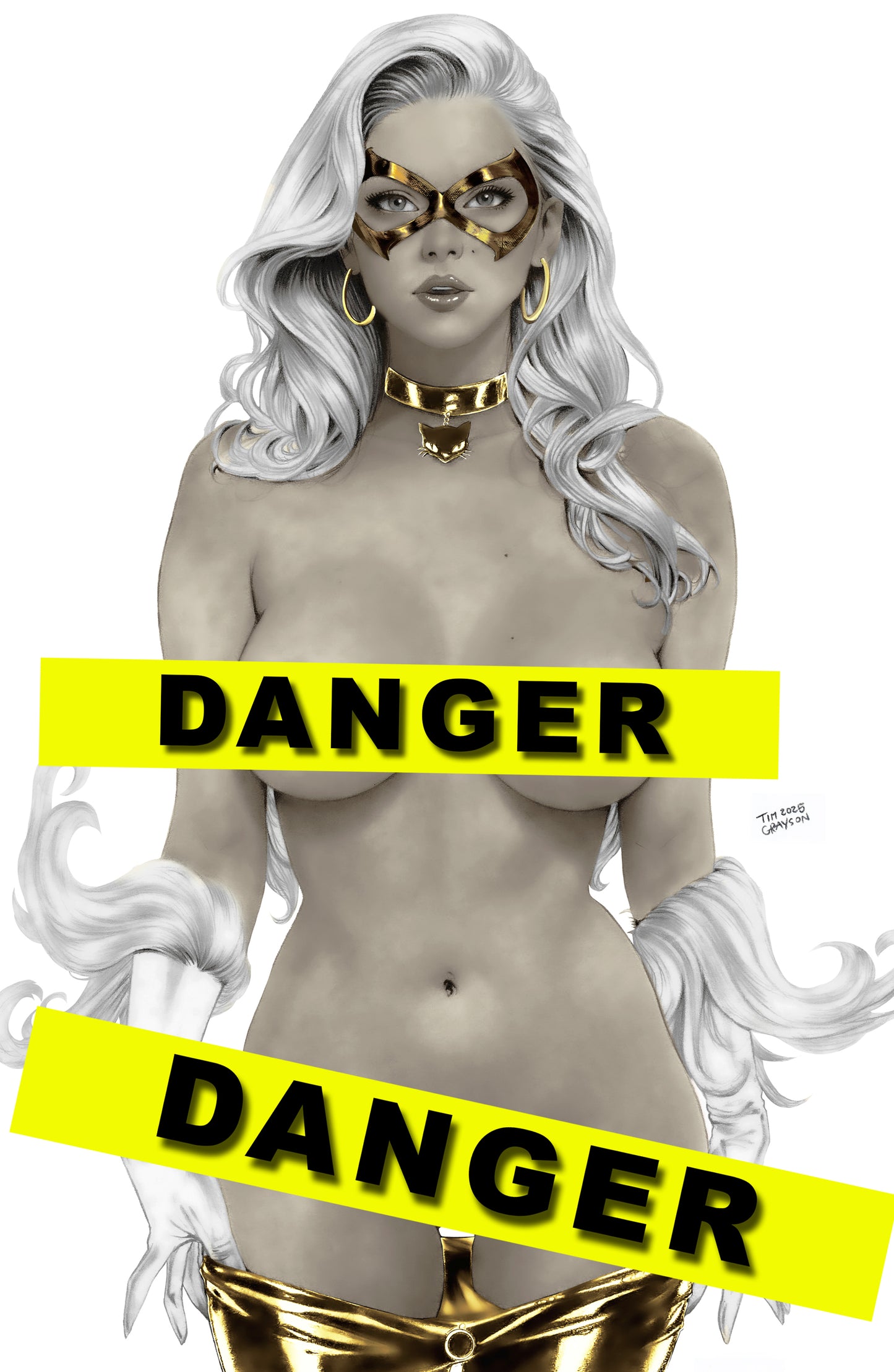 WAIFU CHRONICLES #1 - EROTICAT COSPLAY - by Tim Grayson - Preorder