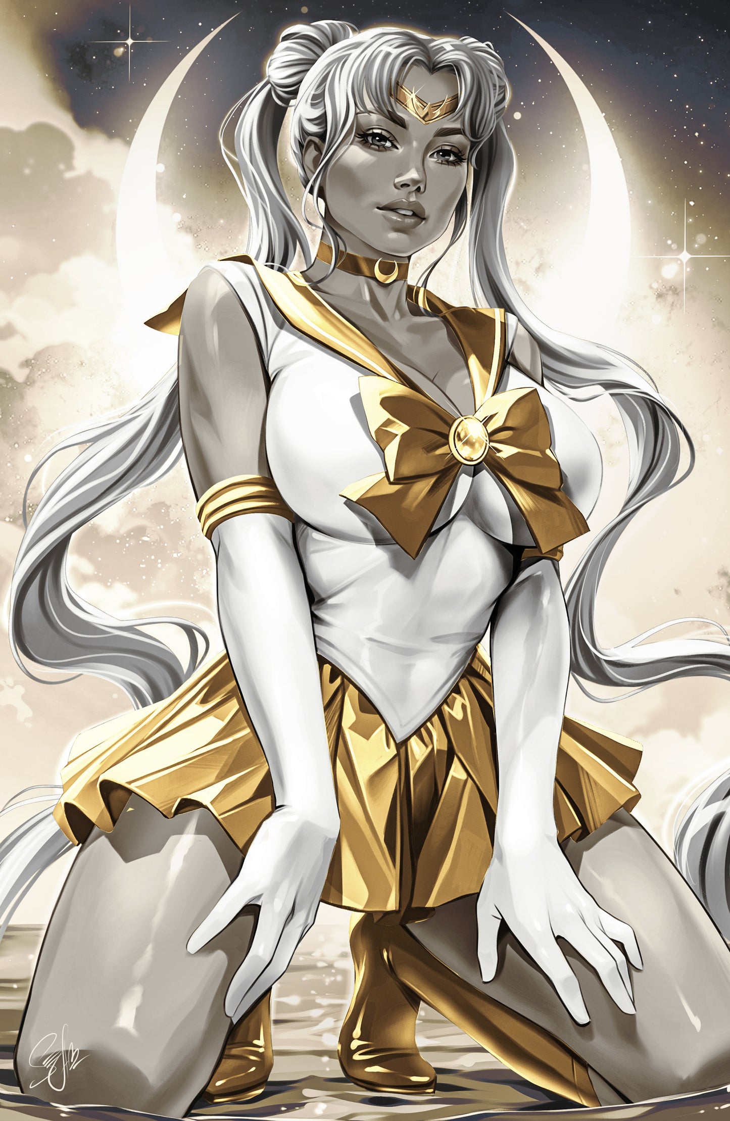 WAIFU CHRONICLES #1 - MOON MAKIMA COSPLAY by Katya Sinyukhina