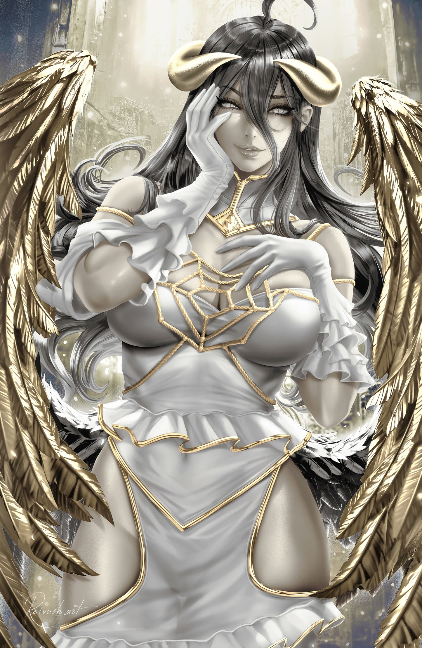 WAIFU CHRONICLES #1 - TEMPTING DEMON COSPLAY by Reivash - PREORDER