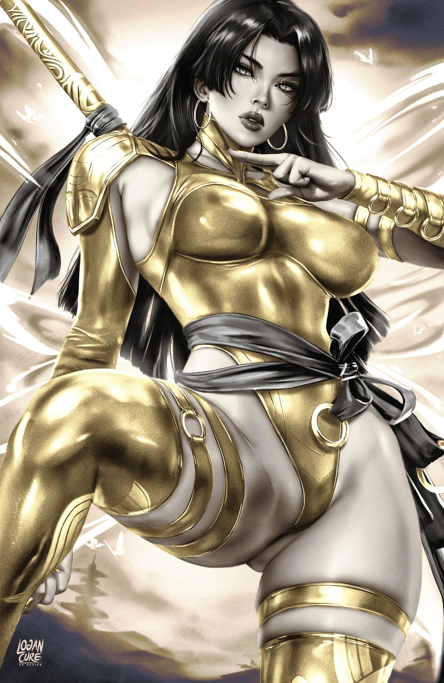 WAIFU CHRONICLES #1 - PSY BLADE COSPLAY by Logan Cure - PREORDER