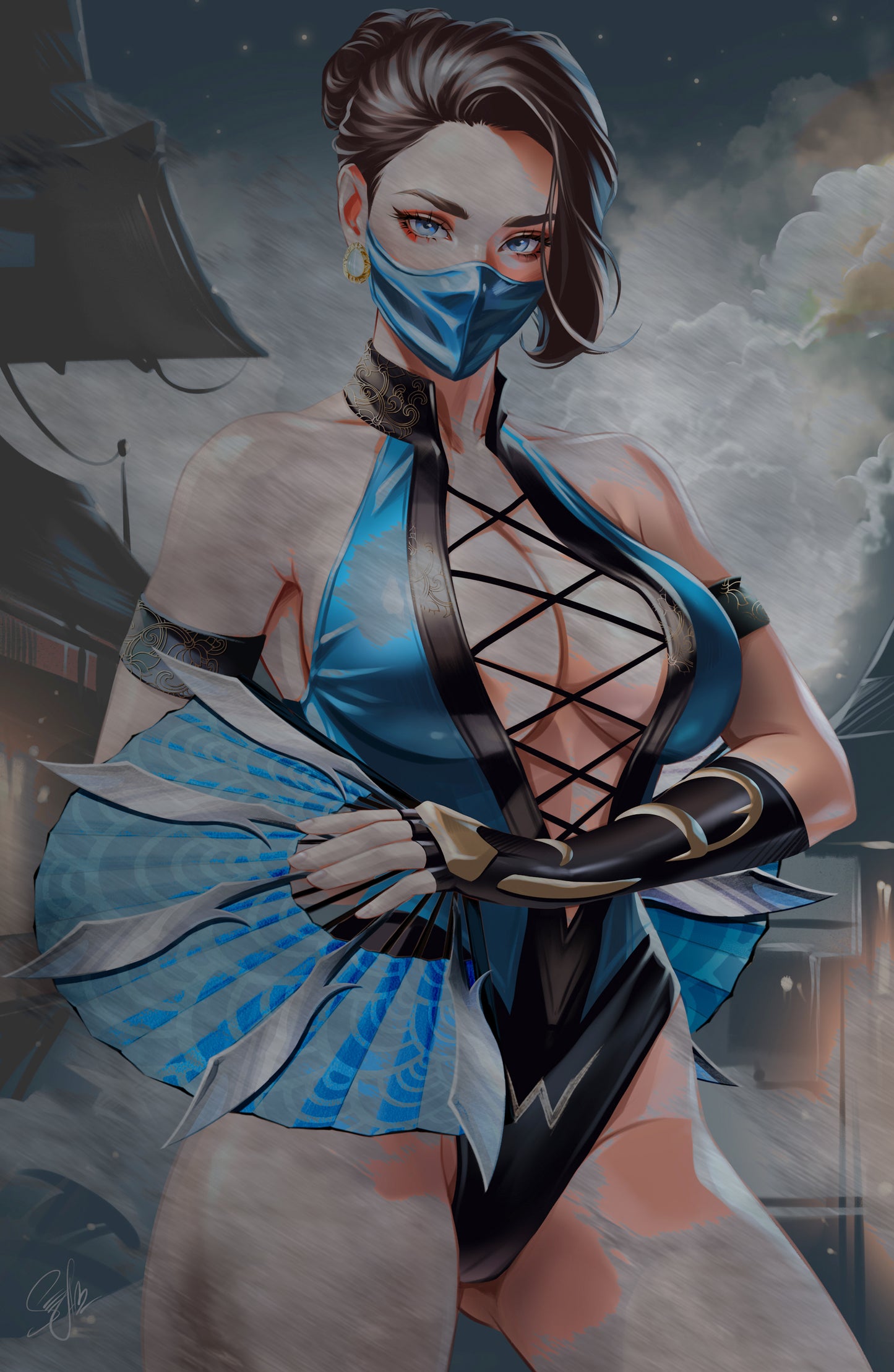 WAIFU CHRONICLES #1 - ROYAL ASSASSIN COSPLAY by Katya Sinyukhina