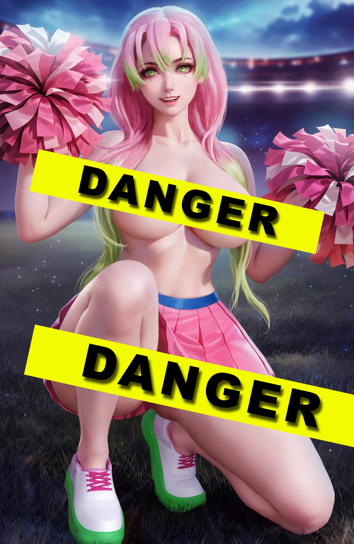 WAIFU CHRONICLES #1 - PINK SLAYER COSPLAY - by Danejo - PREORDER +(CRYSTAL CLEAR BOARD)