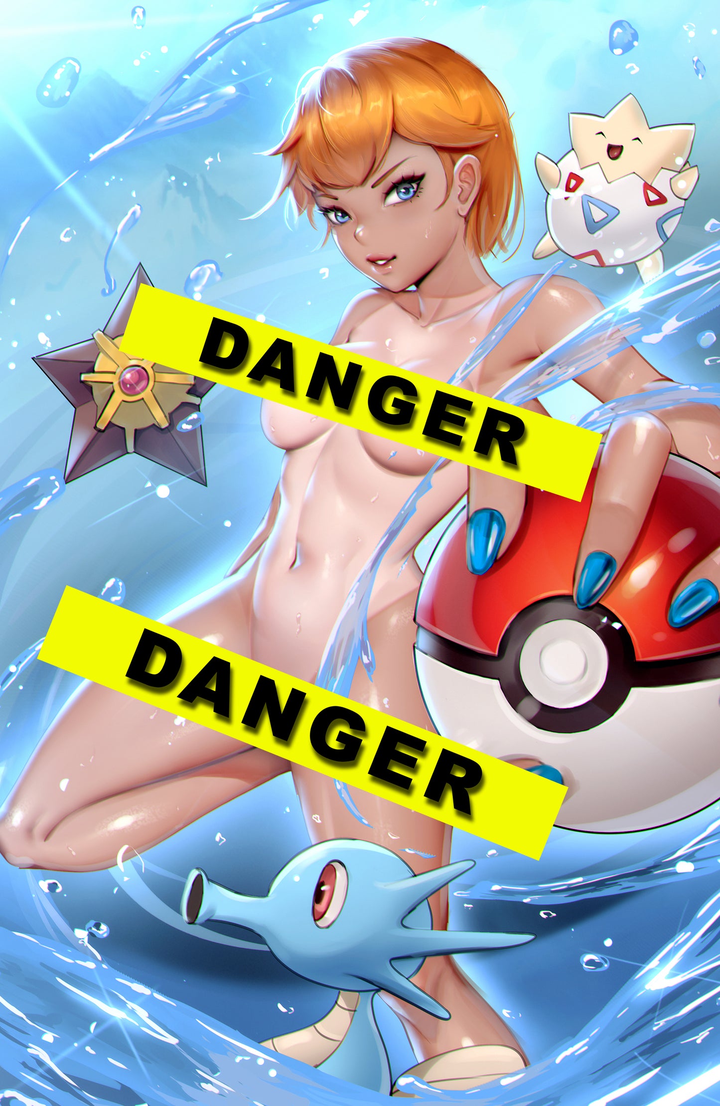 WAIFU CHRONICLES #1 - MONSTER TRAINER COSPLAY by Miss Henpai - PREORDER +(CRYSTAL CLEAR BOARD)