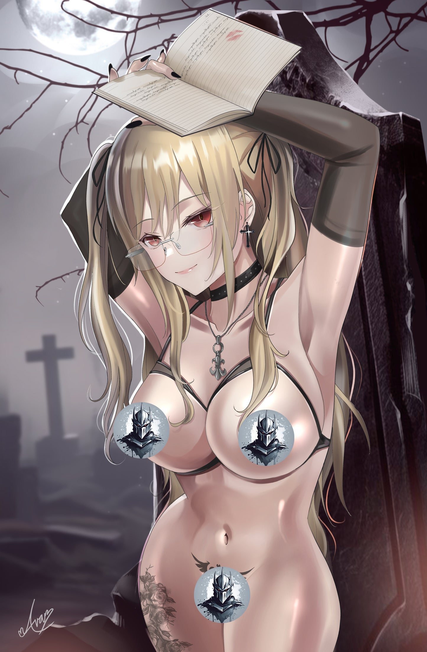 WAIFU CHRONICLES #1 - DIE FOR YOU COSPLAY by Ava Schrager PATREON