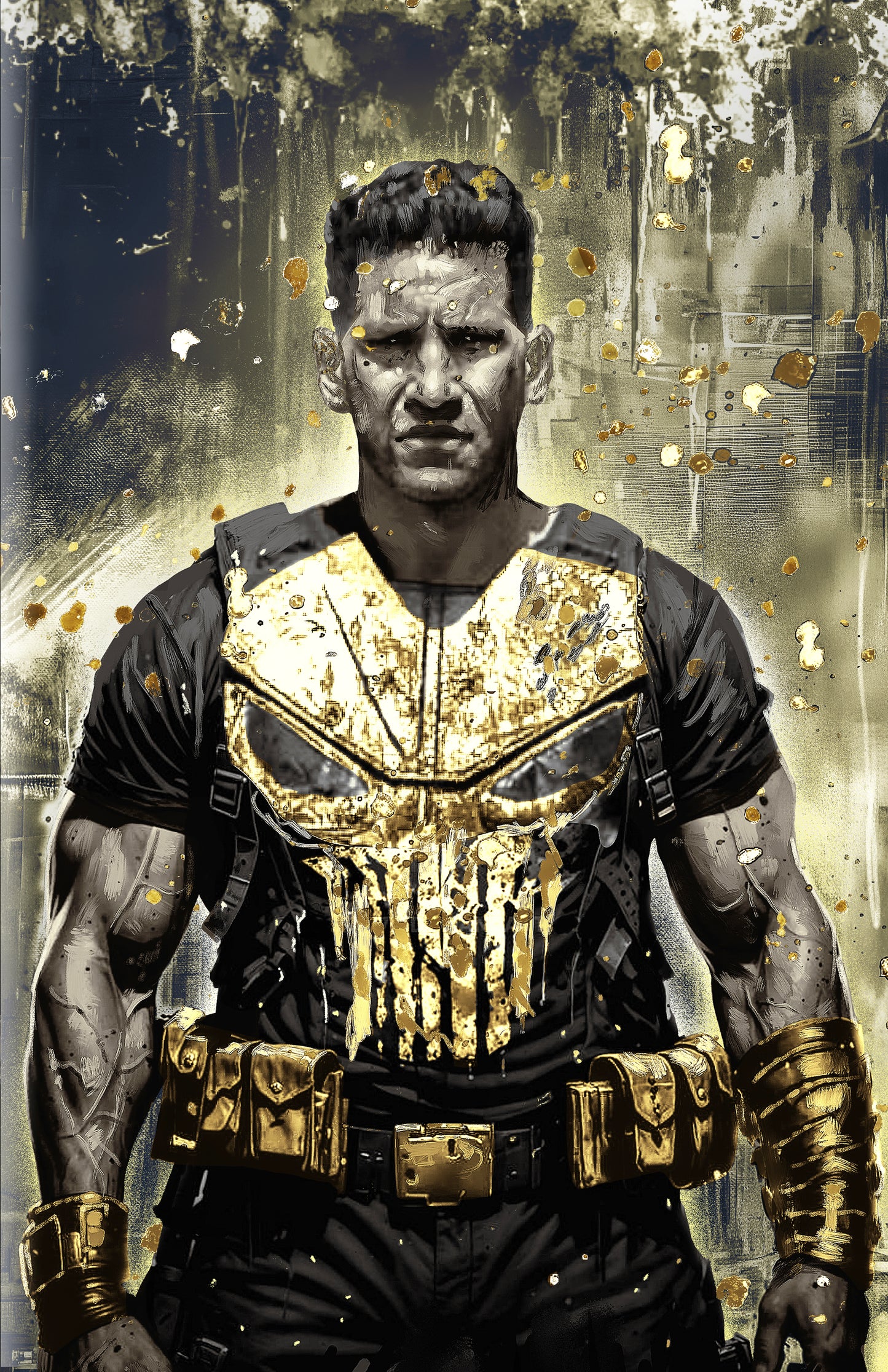 FAME: JON BERNTHAL - RUDY AO VIRGIN GOLD VARIANT NYCC 2025 EXCLUSIVE - Preorder