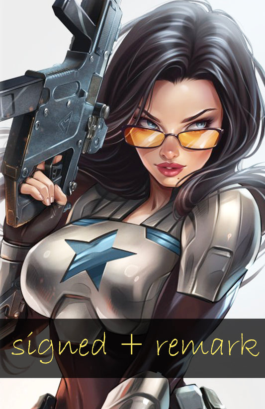 GI JOE #11 - KATYA SINYUKHINA VIRGIN VARIANT NYCC 2025 EXCLUSIVE