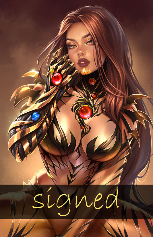 WITCHBLADE #16 - KATYA SINYUKHINA VIRGIN VARIANT LTD 500 KOC EXCLUSIVE