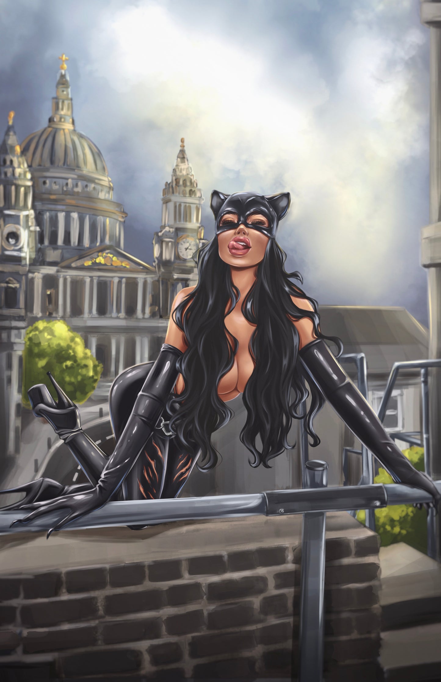 WAIFU CHRONICLES #1 - CITY CAT COSPLAY by ANASTASIA Countdown Comics Exclusive