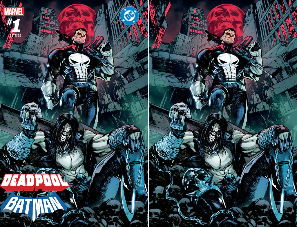 DEADPOOL/BATMAN #1 - ALESSANDRO CAPPUCCIO VARIANT EXCLUSIVE