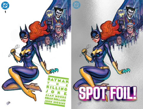 BATMAN: THE KILLING JOKE #1 FACSIMILE - SPOT FOIL SHARED ALPHA EXCLUSIVE - NATHAN SZERDY