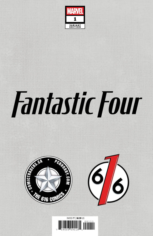 FANTASTIC FOUR #1 - SHANNON MAER TRADE VARIANT