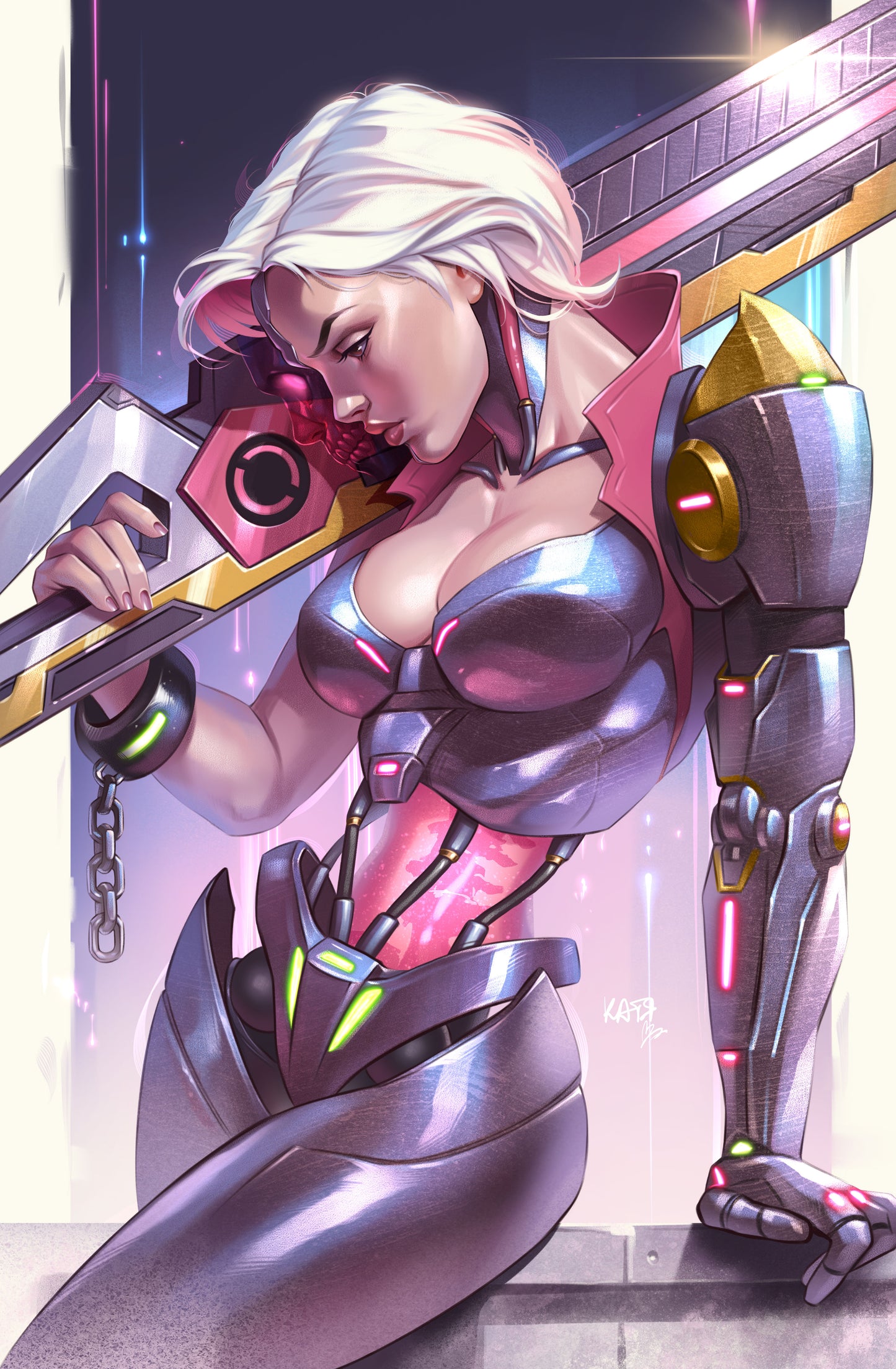 NIFE WARS #1 - KATYA SINYUKHINA COVER A VIRGIN VARIANT KNIGHT OF COMICS SDCC 2026 EXCLUSIVE LTD 250 - Presale