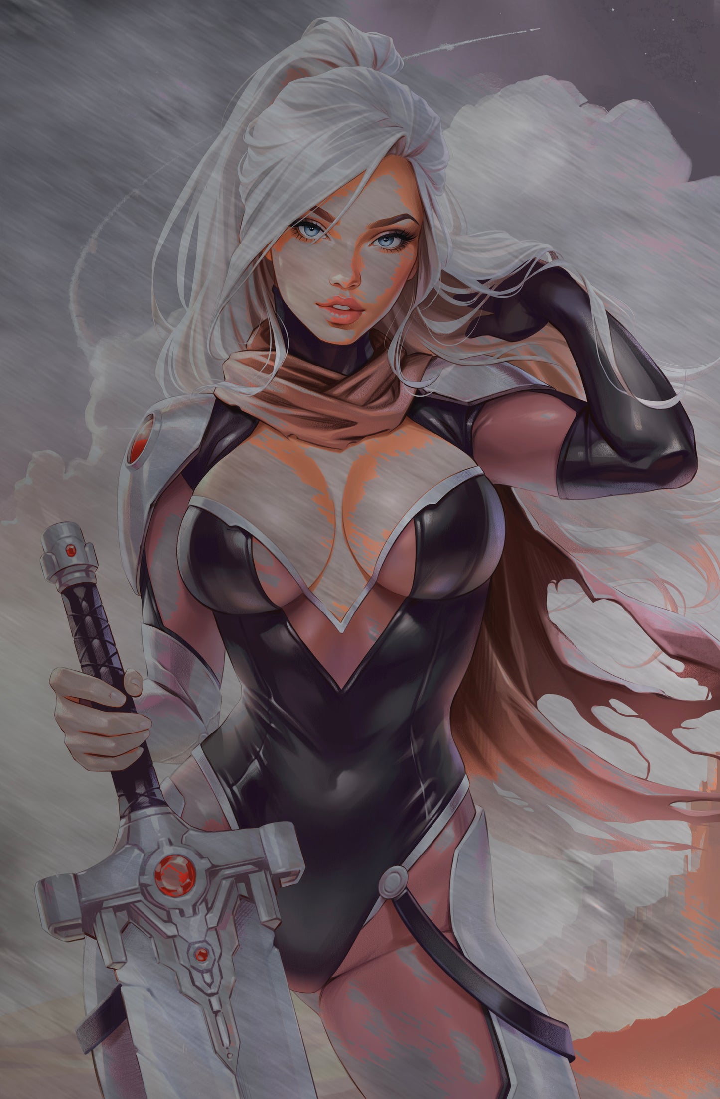 SWEET DEATH #1 - KATYA SINYUKHINA COVER C METAL VARIANT KNIGHT OF COMICS SDCC 2026 EXCLUSIVE LTD 25 - Presale