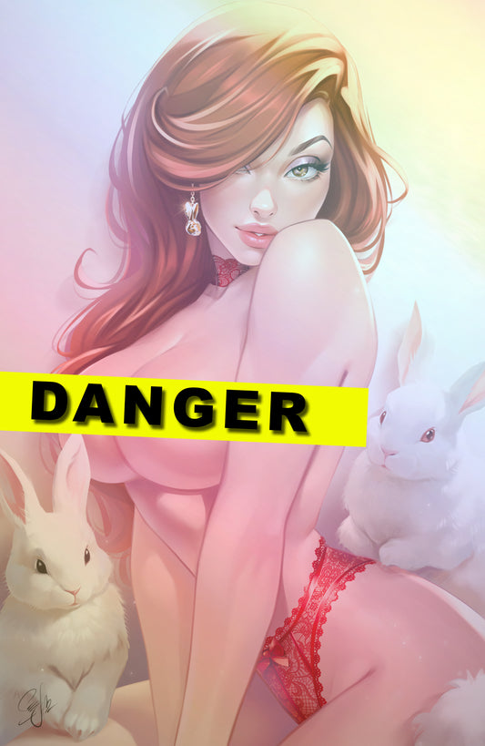 WAIFU CHRONICLES #1 - MAIN ATTRACTION COSPLAY - HOLOFOIL/MAGMA FOIL/LEATHER - by Katya Sinyukhina