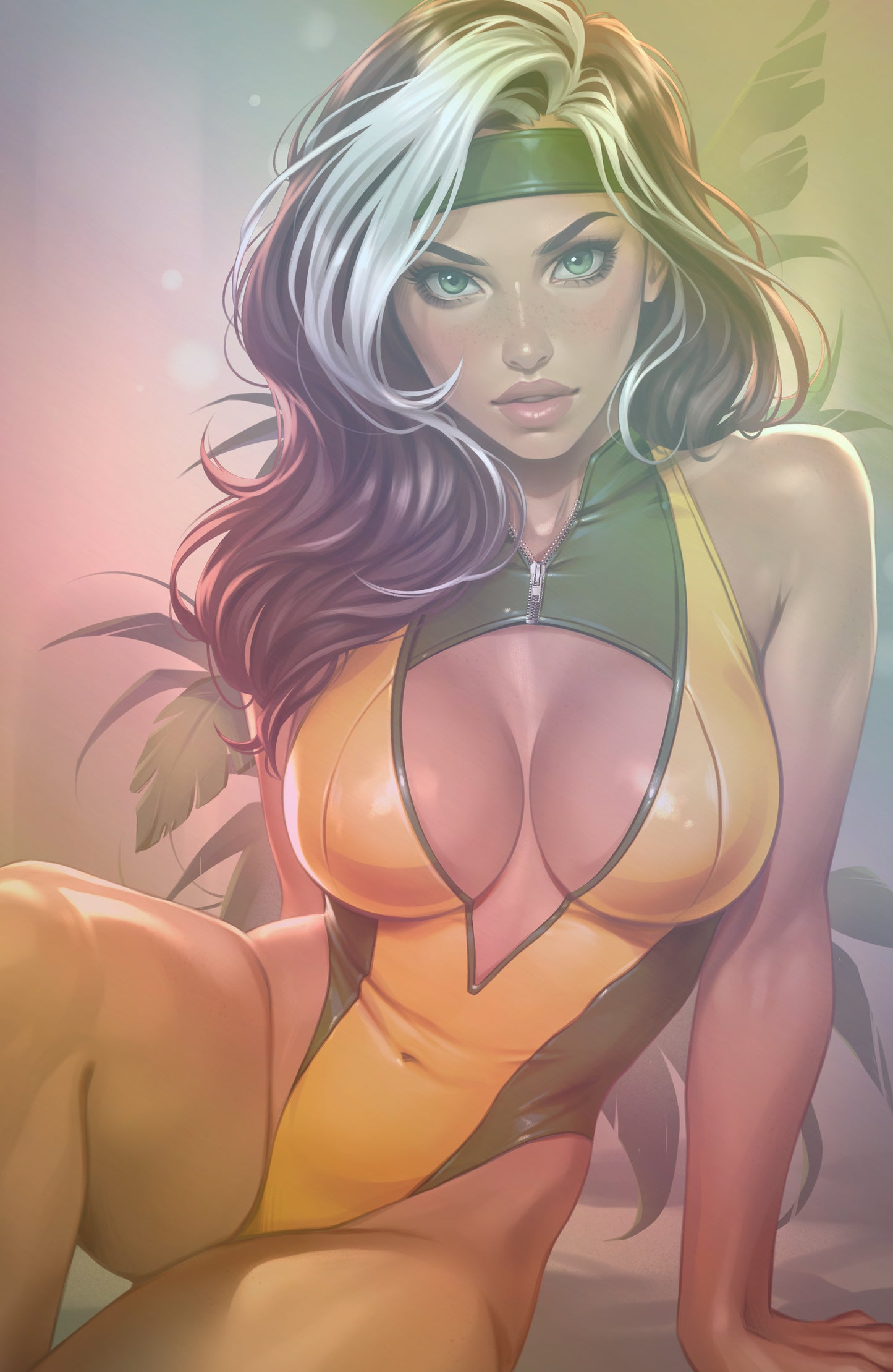 WAIFU CHRONICLES #1 - DEADLY TOUCH COSPLAY - KATYA SINYUKHINA COVER D FOIL LTD 30