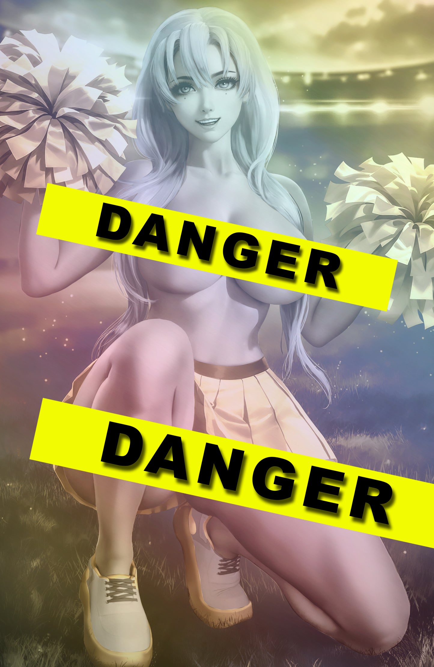 WAIFU CHRONICLES #1 - PINK SLAYER COSPLAY - HOLOFOIL/MAGMA FOIL/LEATHER - by Danejo - PREORDER +(CRYSTAL CLEAR BOARD)