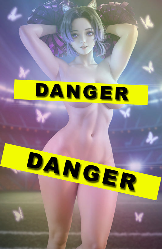 WAIFU CHRONICLES #1 - PURPLE SLAYER COSPLAY by Danejo PATREON - Preorder