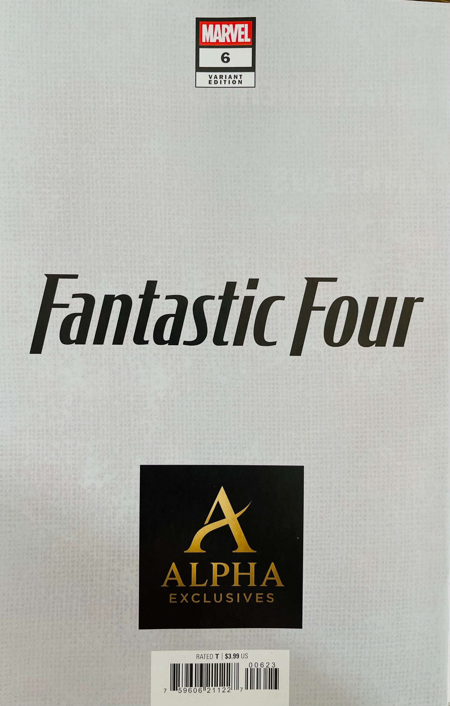 FANTASTIC FOUR #6 - IVAN TAO TRADE VARIANT